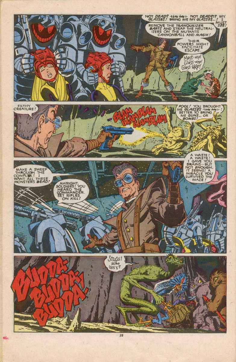 Read online The New Mutants comic -  Issue #60 - 26