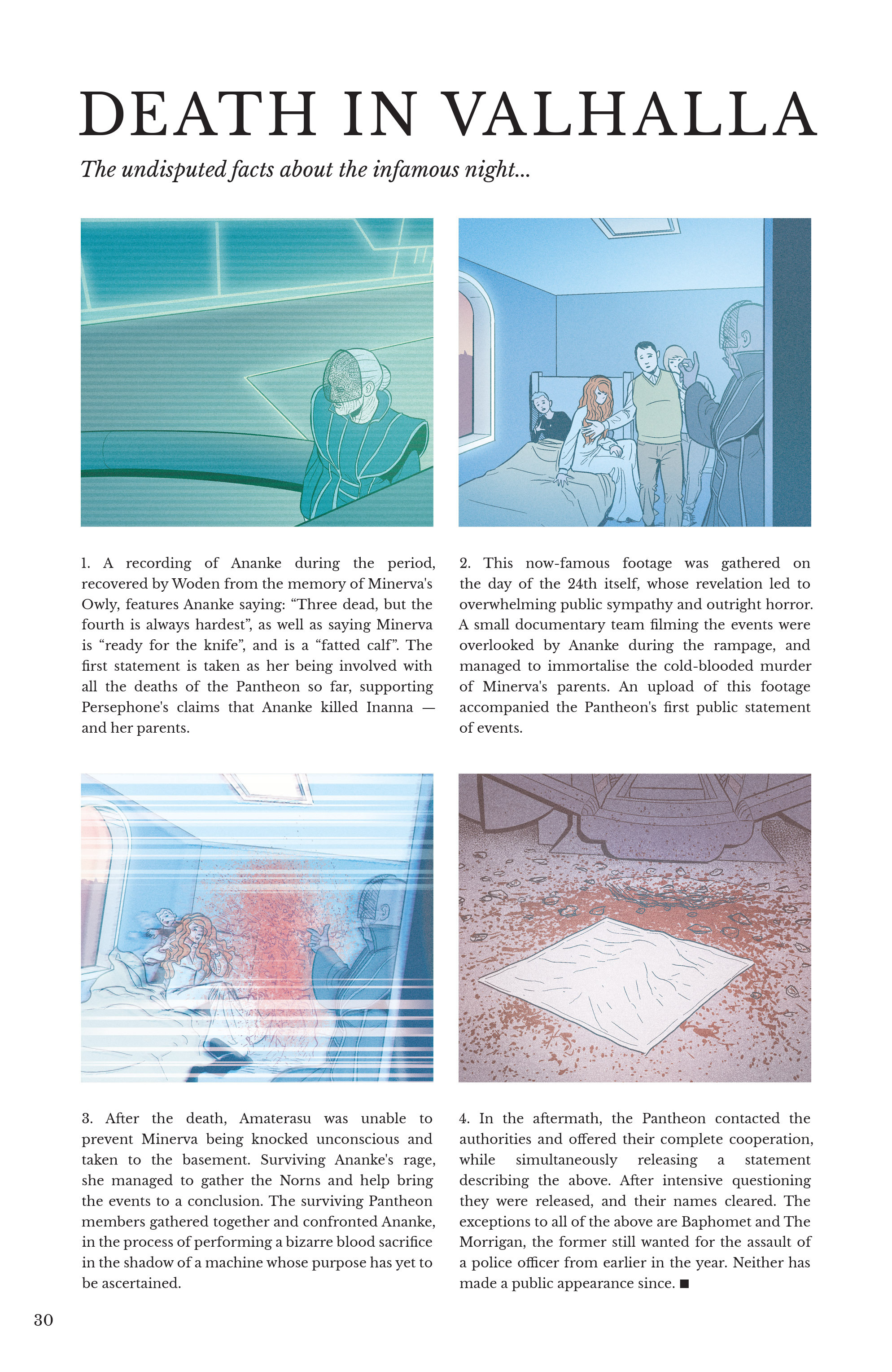 Read online The Wicked   The Divine comic -  Issue #23 - 25