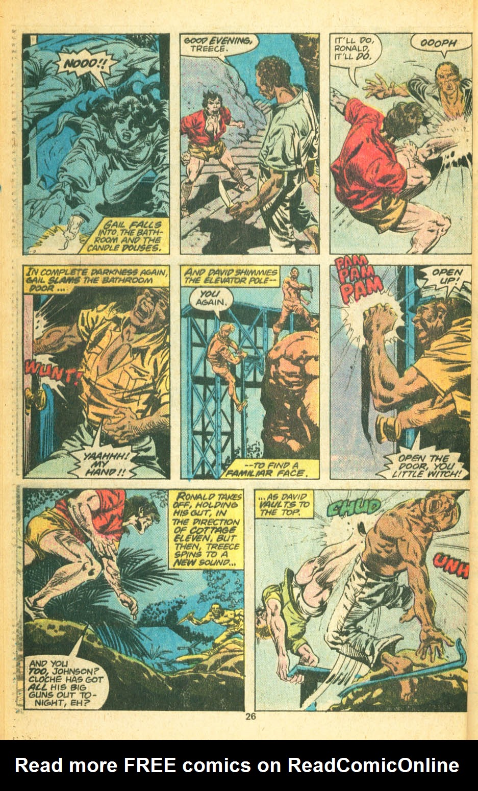 Read online The Deep (1977) comic -  Issue # Full - 21