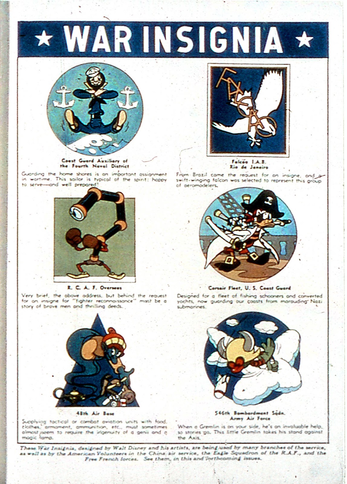 Walt Disney's Comics and Stories issue 33 - Page 67