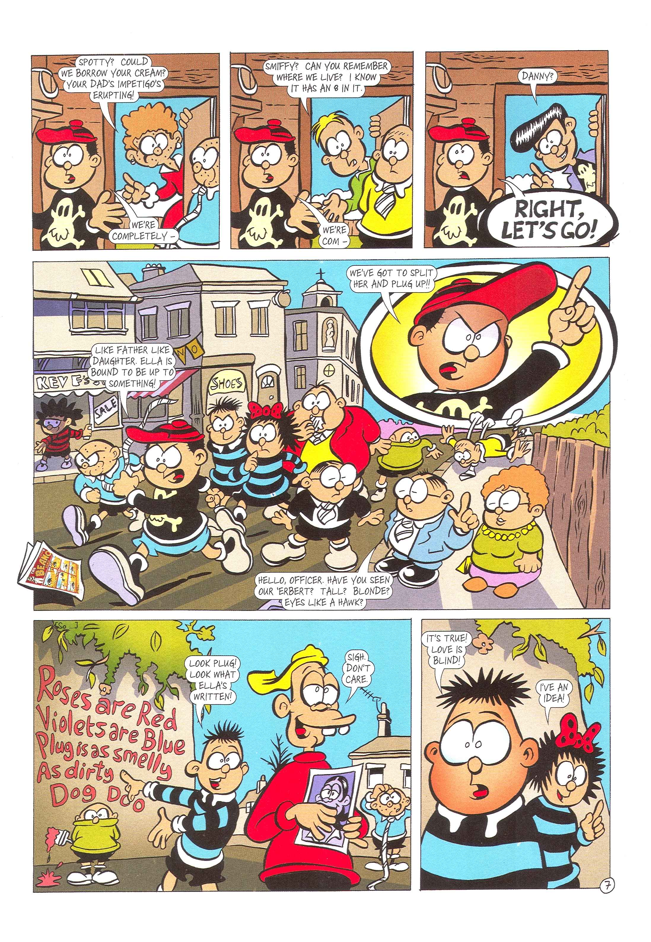 Read online The Beano Book (Annual) comic -  Issue #2008 - 55