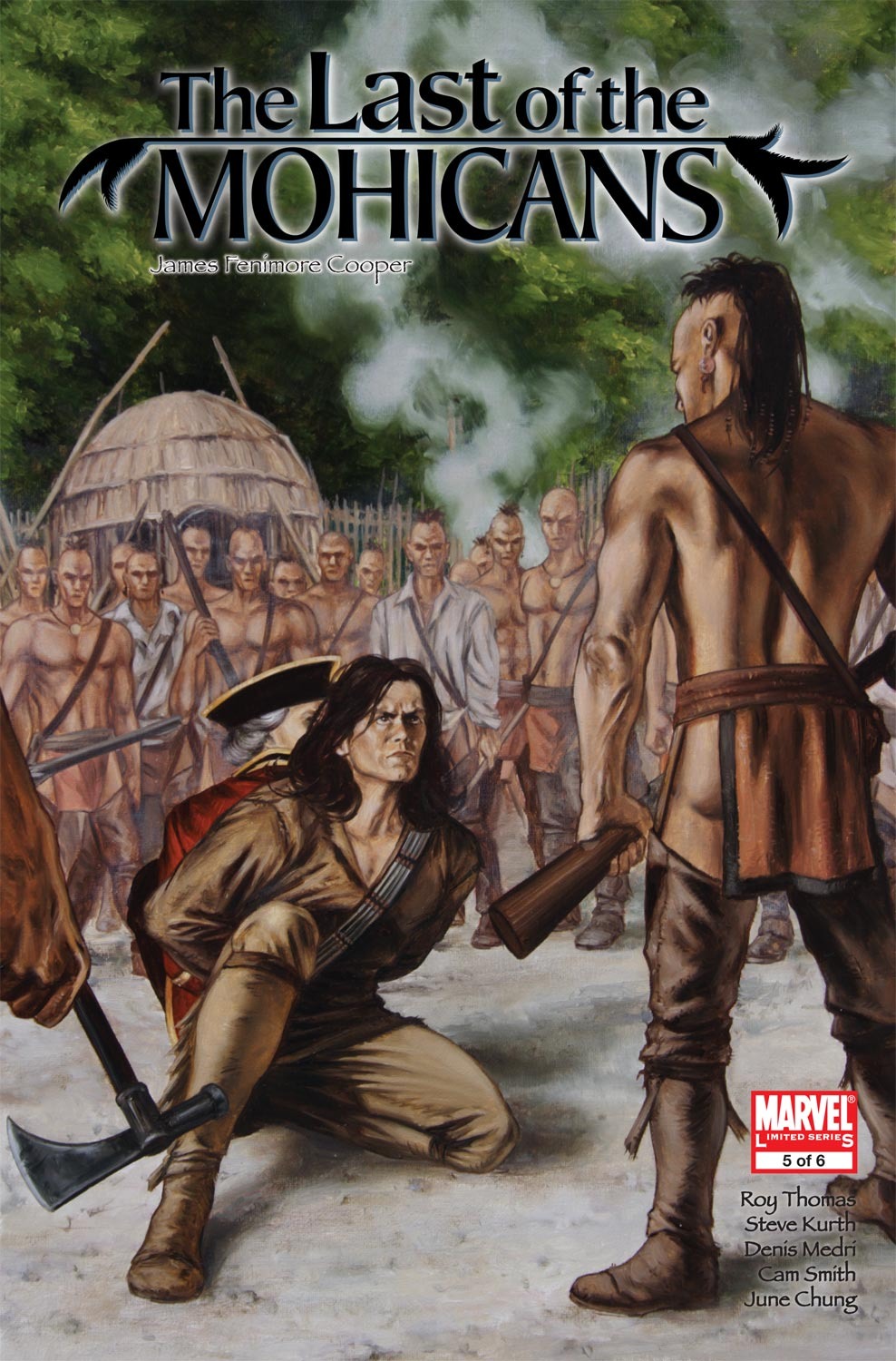 Read online The Last of the Mohicans comic -  Issue #5 - 1