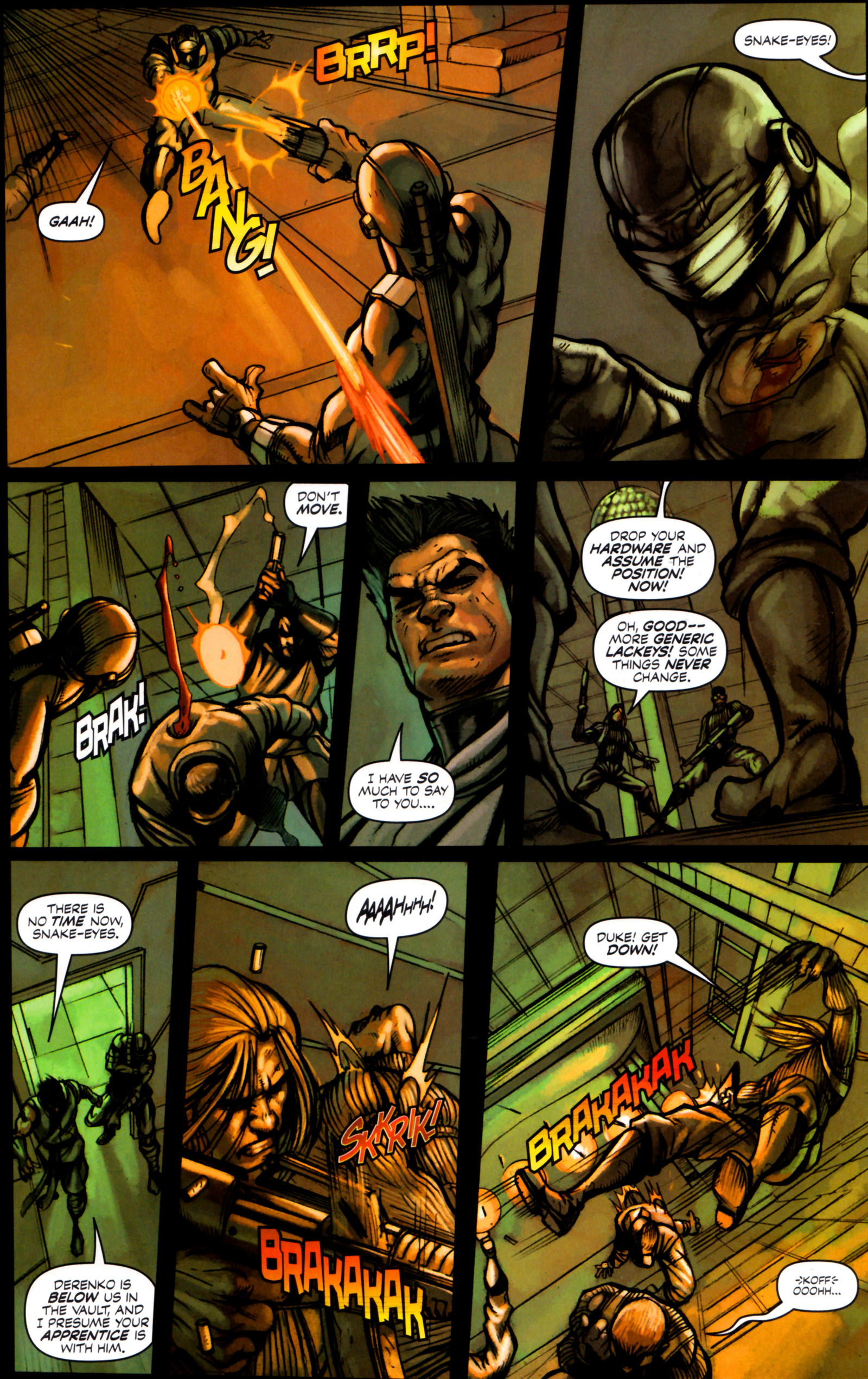 Read online G.I. Joe: Master & Apprentice comic -  Issue #4 - 16