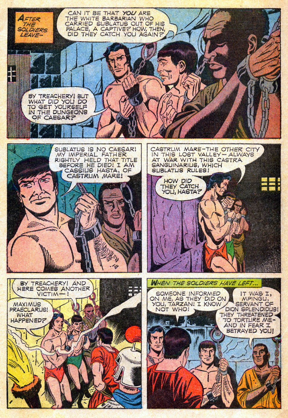 Read online Tarzan (1962) comic -  Issue #196 - 5