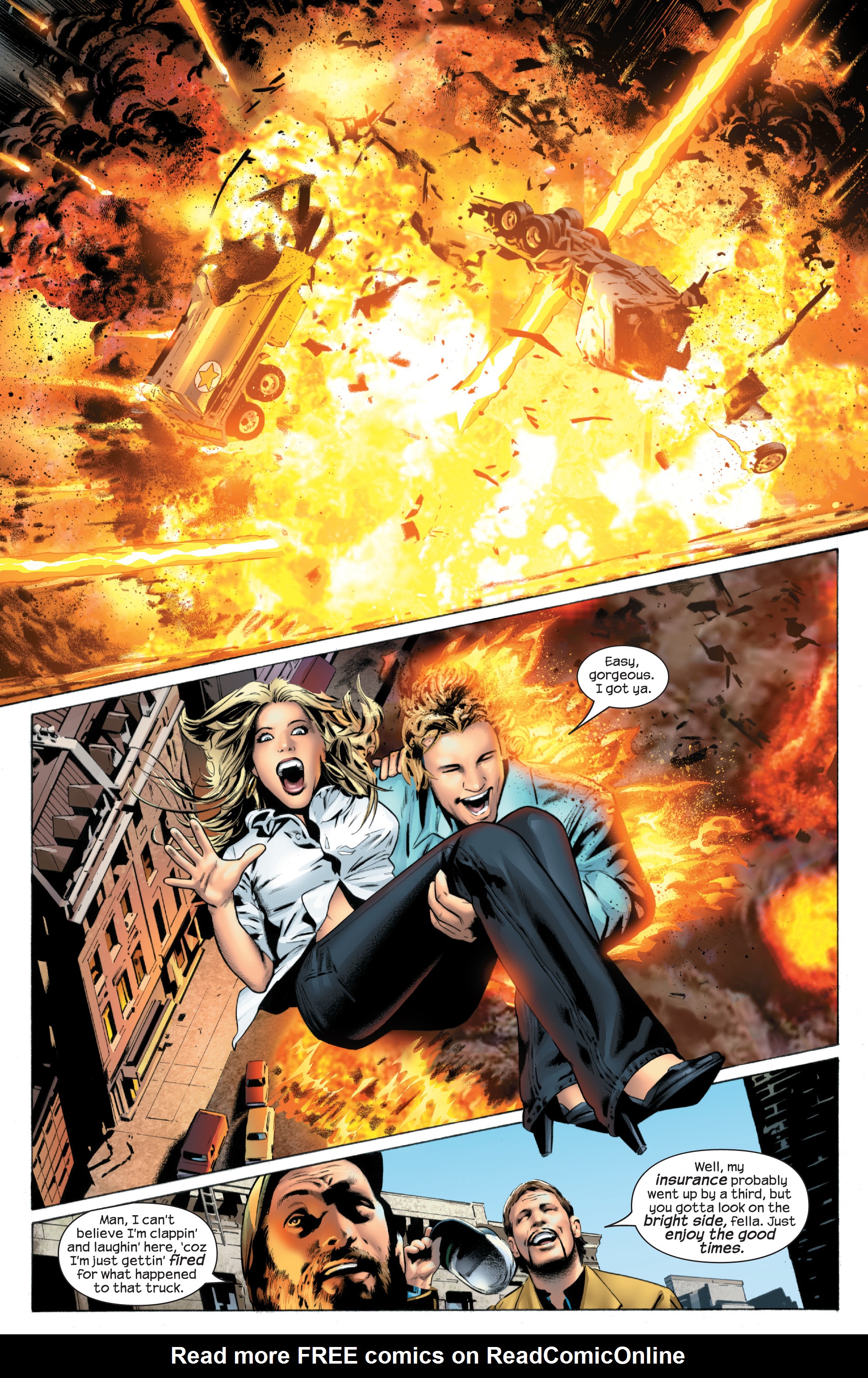 Read online Ultimate Fantastic Four (2004) comic -  Issue # _TPB Collection 3 (Part 3) - 18