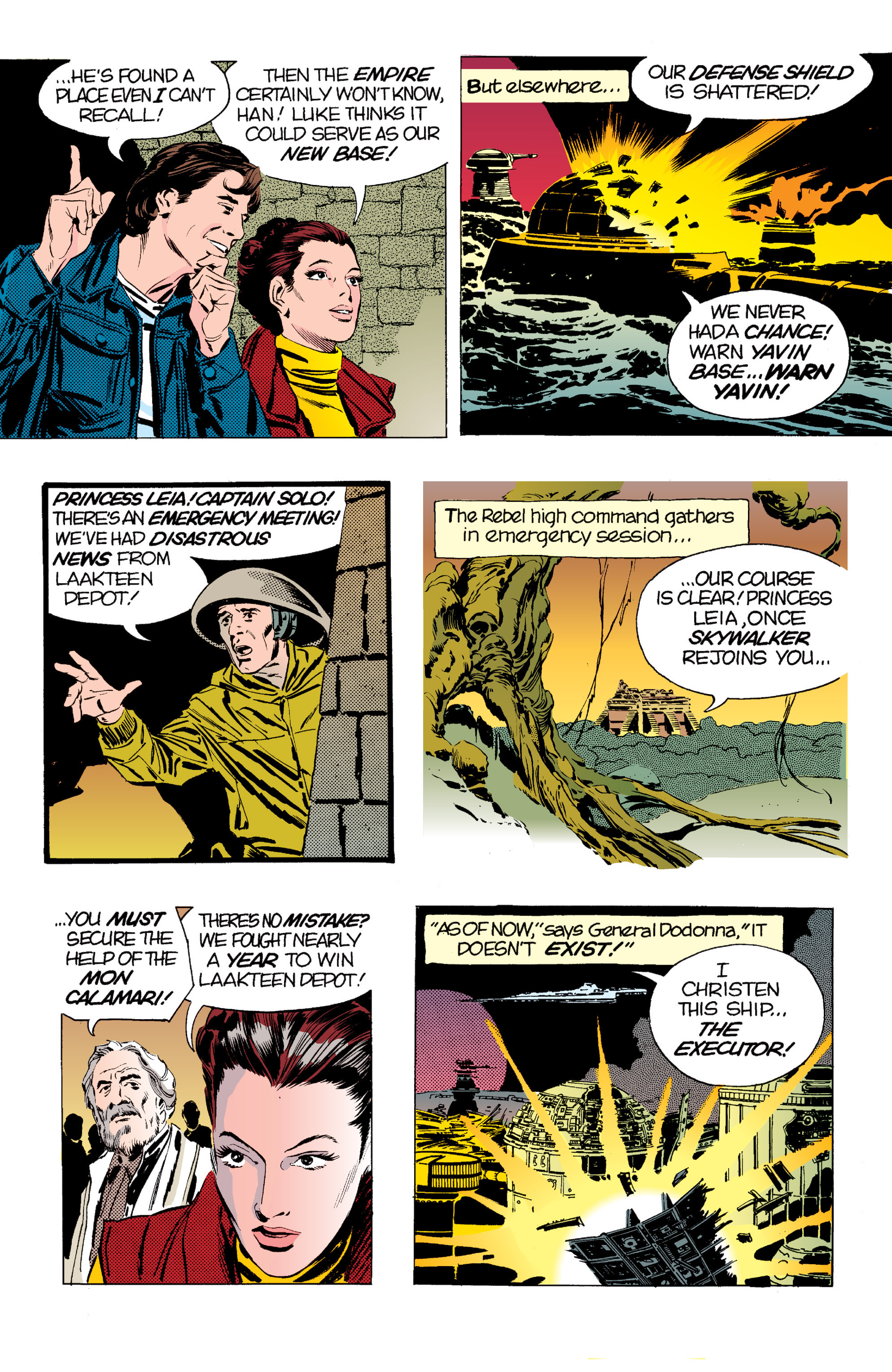 Read online Classic Star Wars comic -  Issue #13 - 13