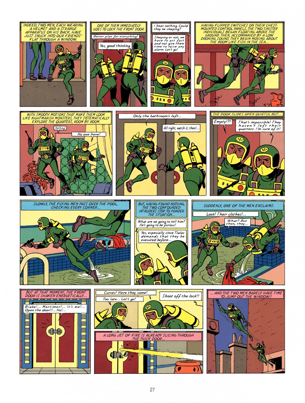 Read online Blake & Mortimer comic -  Issue #12 - 27