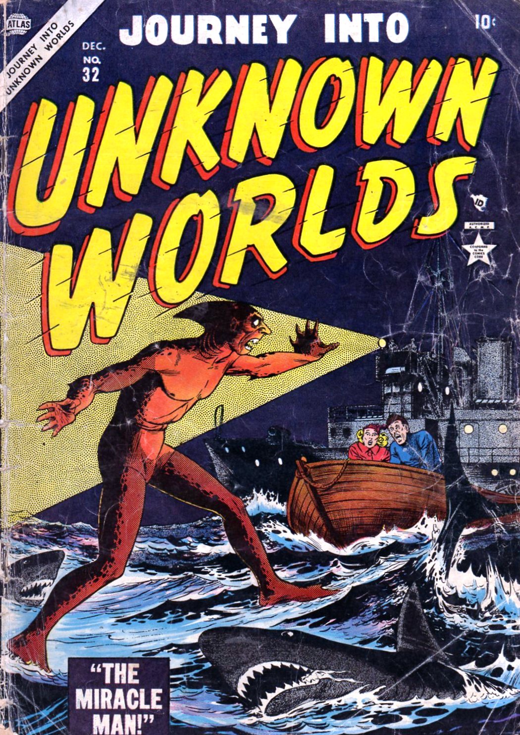 Read online Journey Into Unknown Worlds comic -  Issue #32 - 1