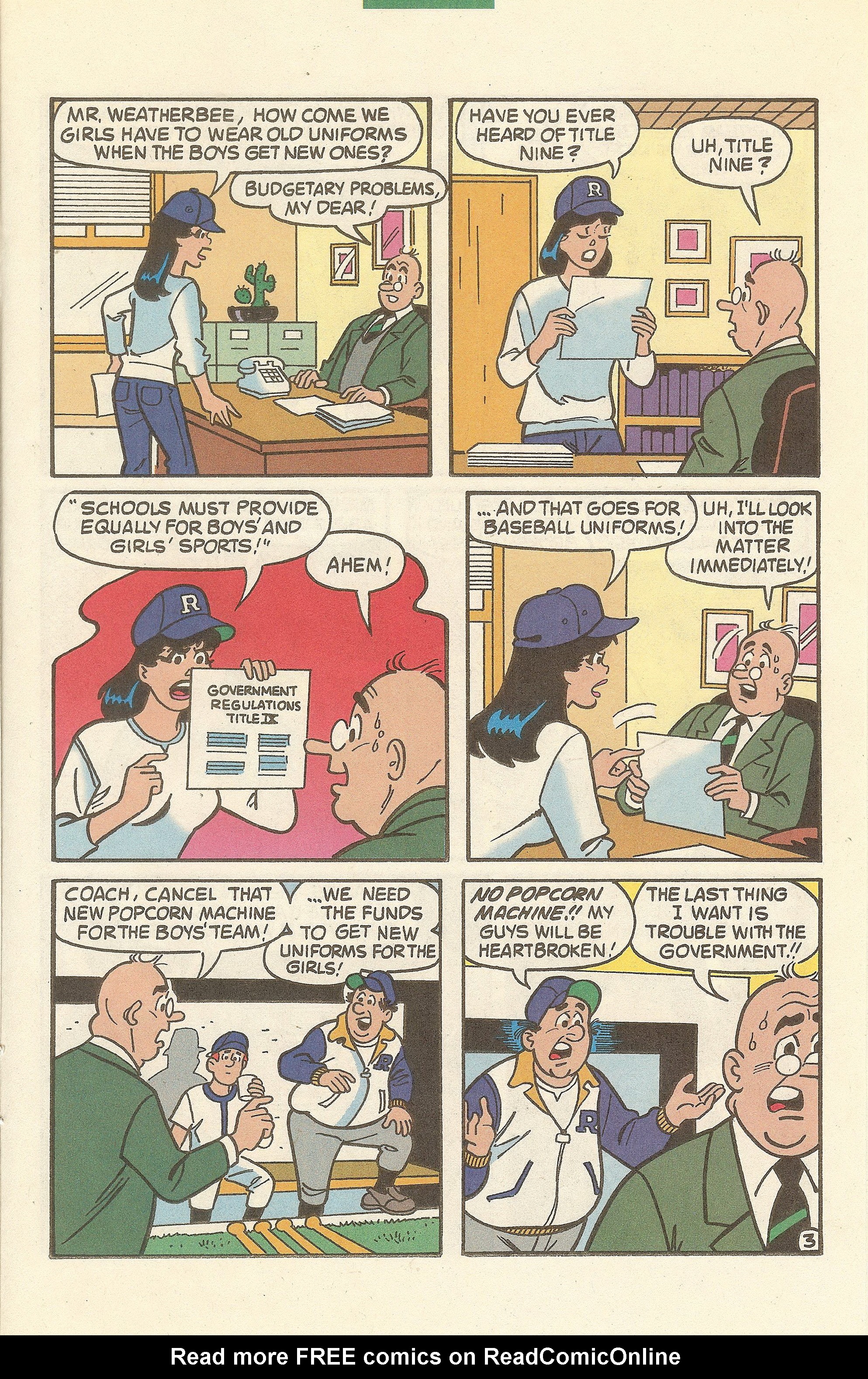 Read online Betty and Veronica (1987) comic -  Issue #137 - 23