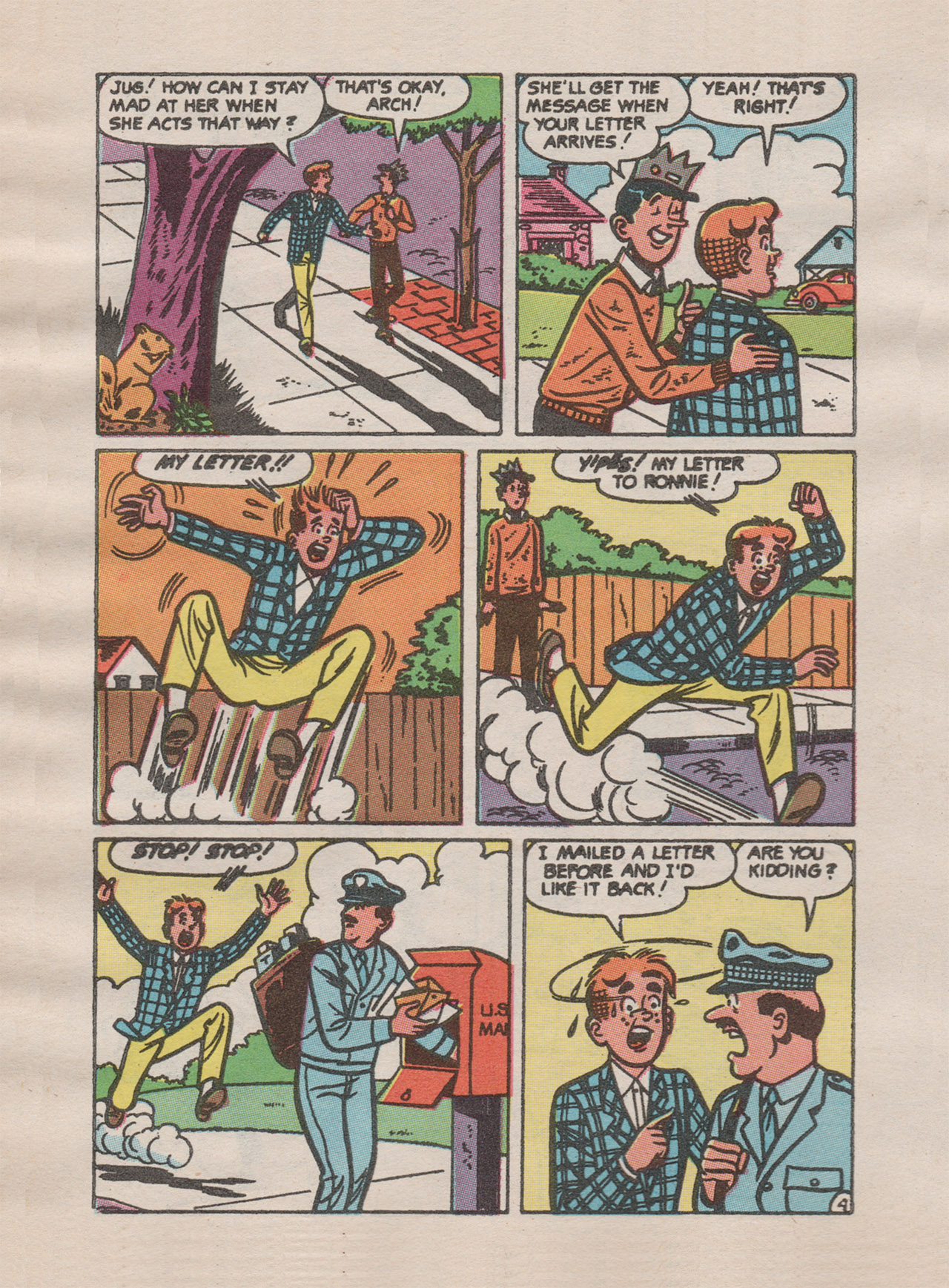Read online Jughead with Archie Digest Magazine comic -  Issue #101 - 59