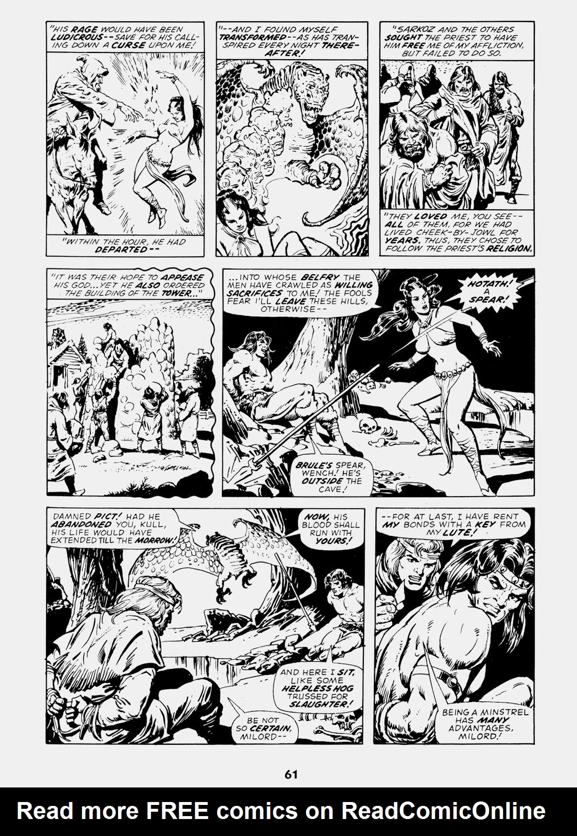 Read online Conan Saga comic -  Issue #88 - 63