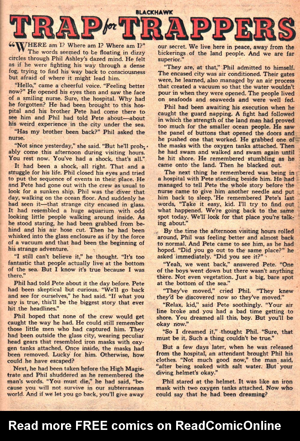 Read online Blackhawk (1957) comic -  Issue #90 - 25