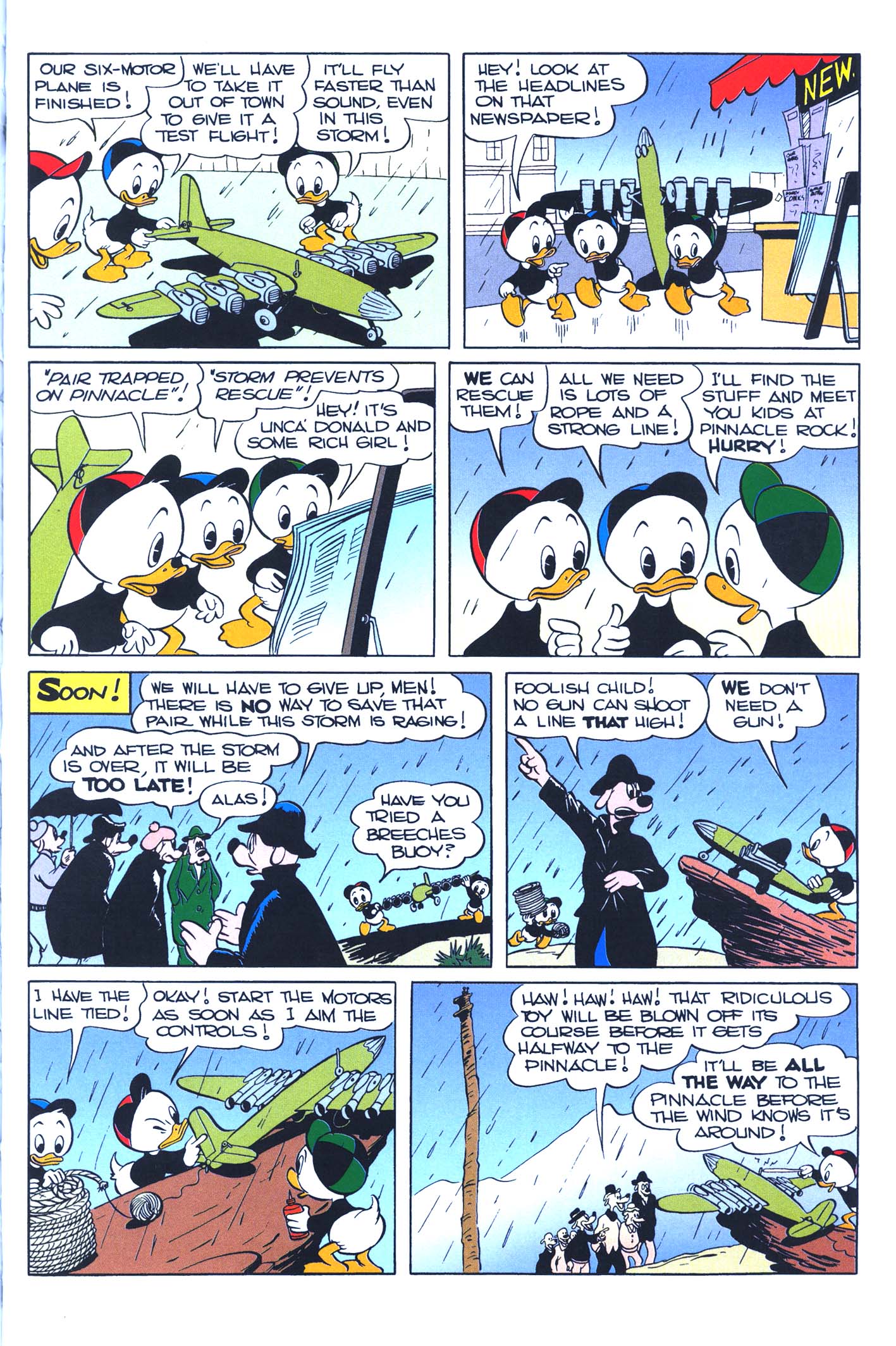 Read online Walt Disney's Comics and Stories comic -  Issue #689 - 65