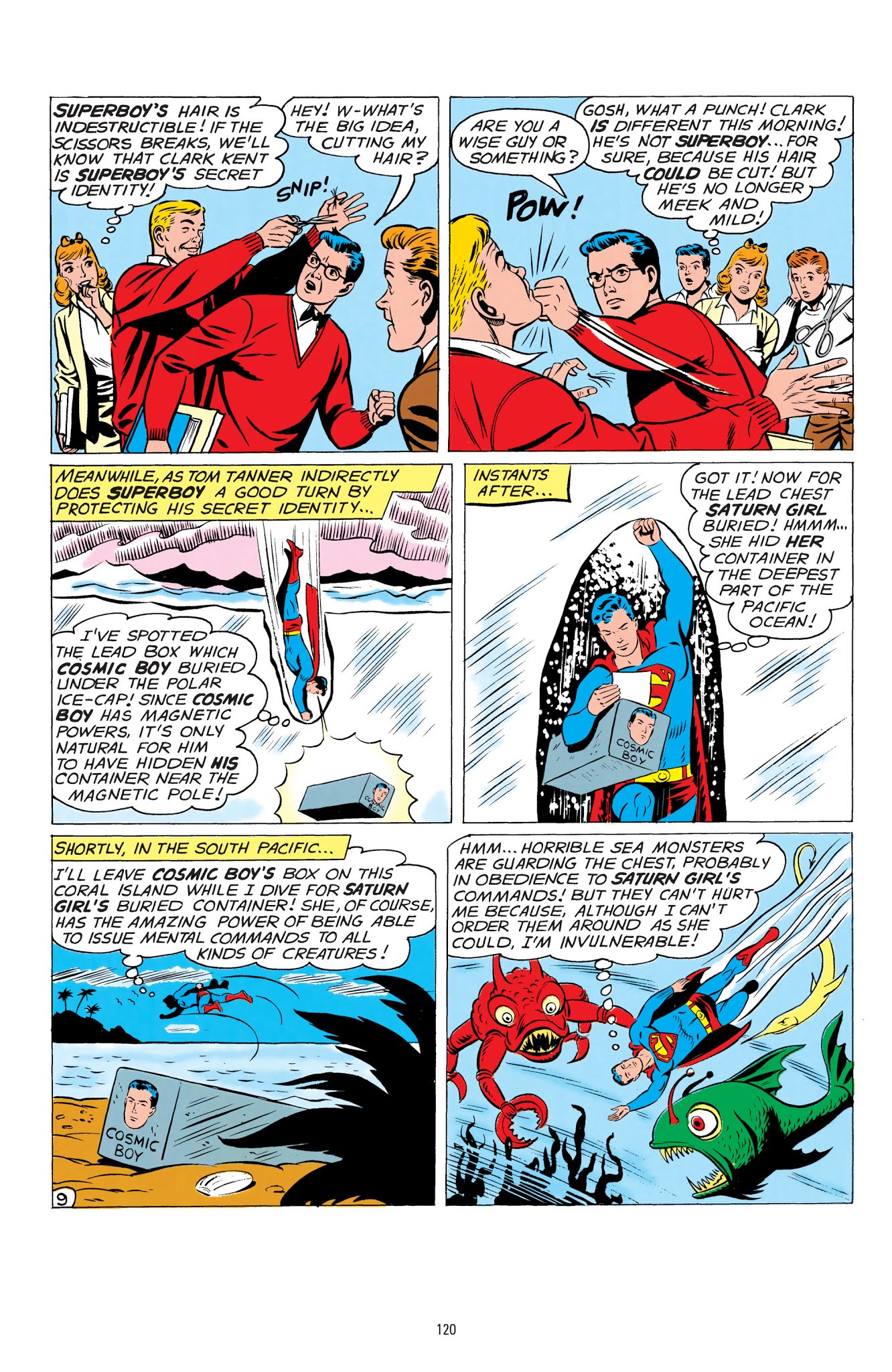 Read online Legion of Super-Heroes: The Silver Age comic -  Issue # TPB 1 (Part 2) - 22