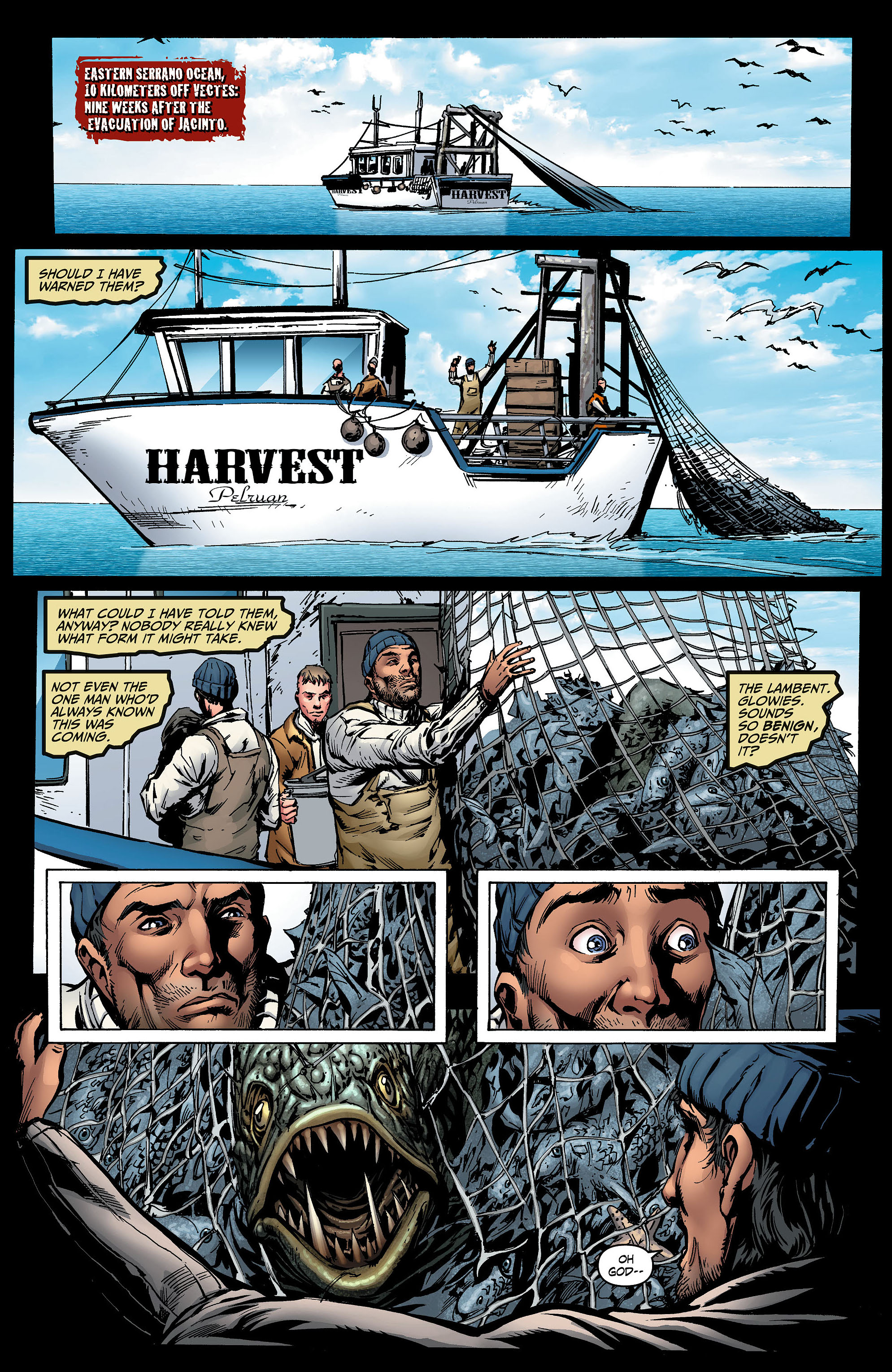 Read online Gears Of War comic -  Issue #21 - 2