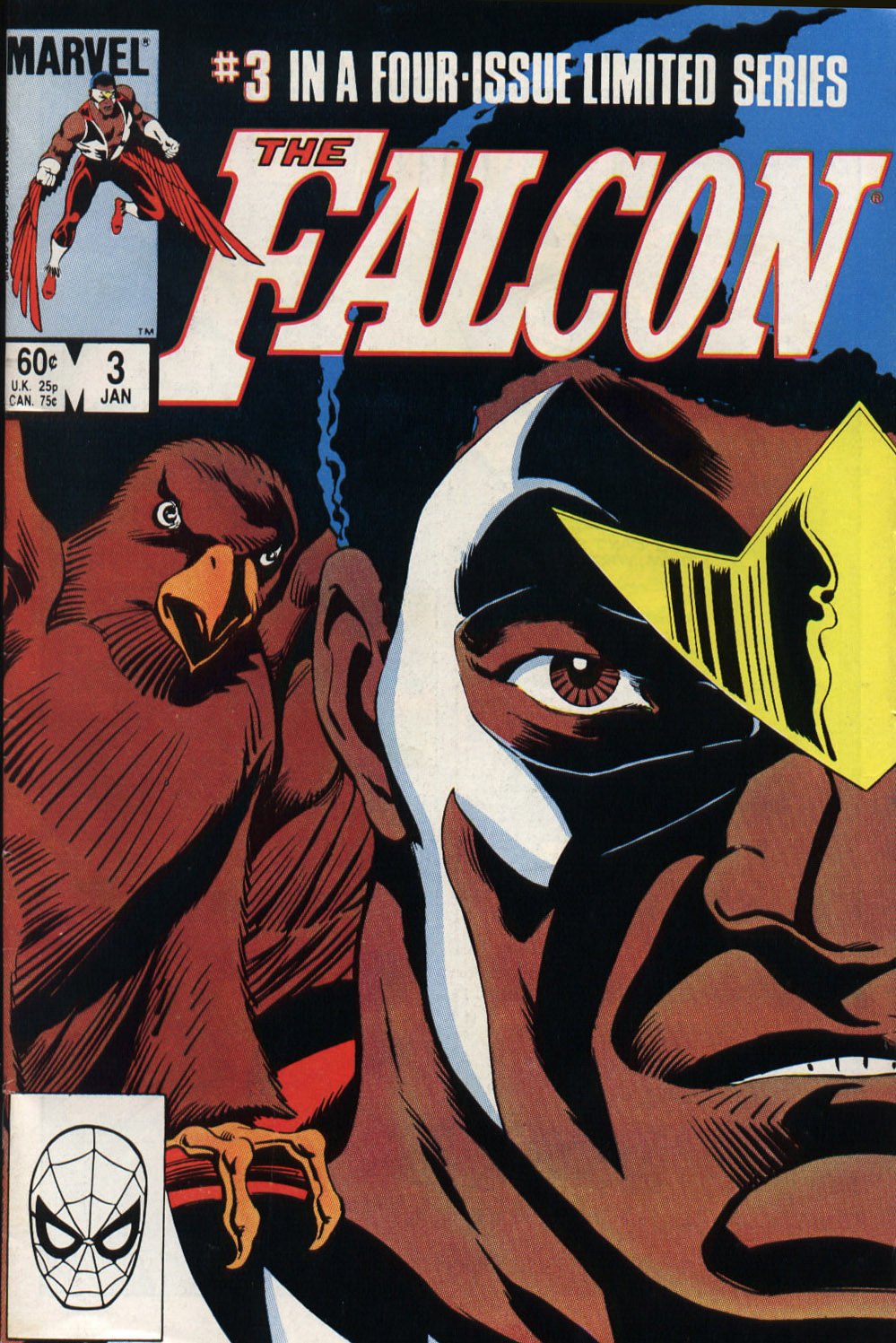 Read online Falcon (1983) comic -  Issue #3 - 1