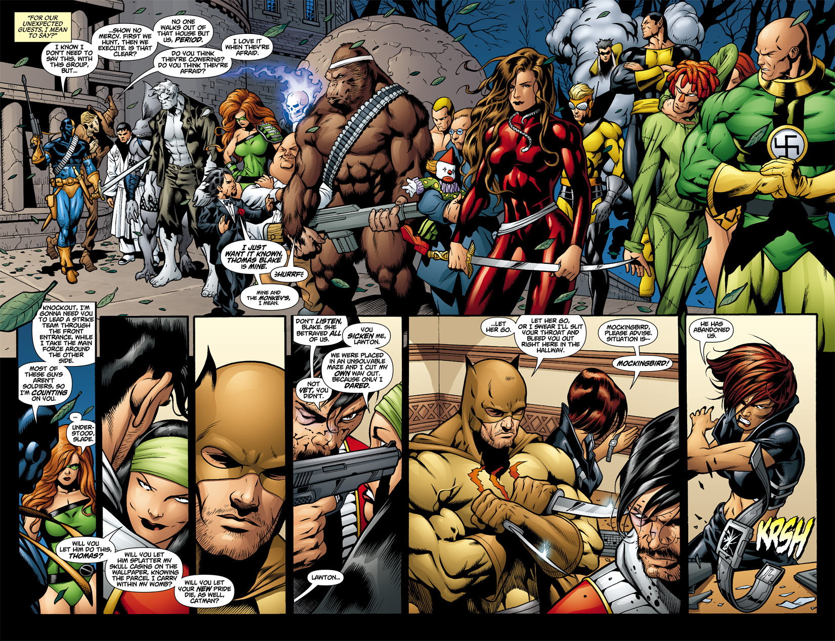 Read online Infinite Crisis Omnibus (2020 Edition) comic -  Issue # TPB (Part 5) - 8