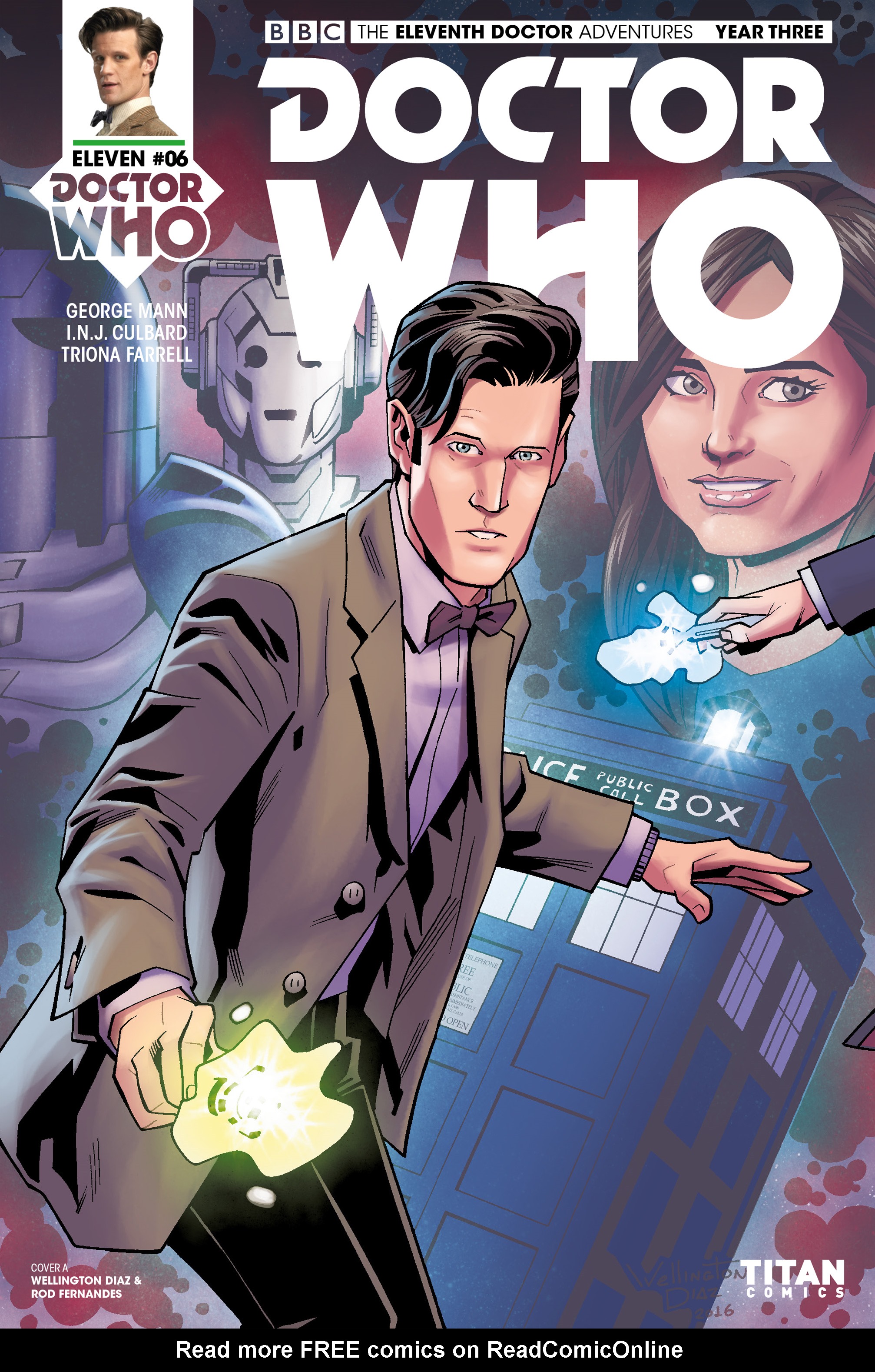 Read online Doctor Who: The Eleventh Doctor Year Three comic -  Issue #6 - 1