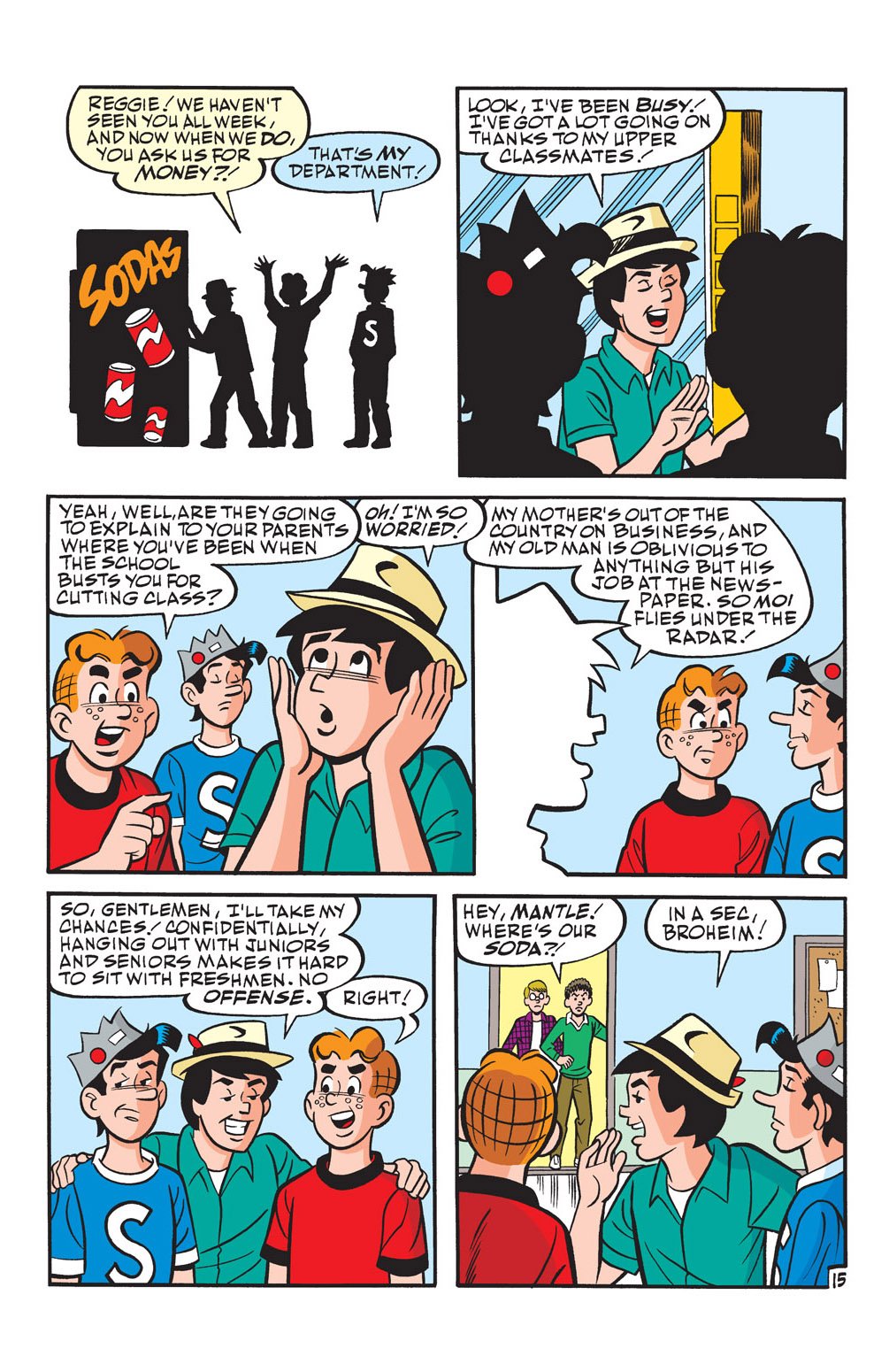 Read online Archie & Friends (1992) comic -  Issue #142 - 16