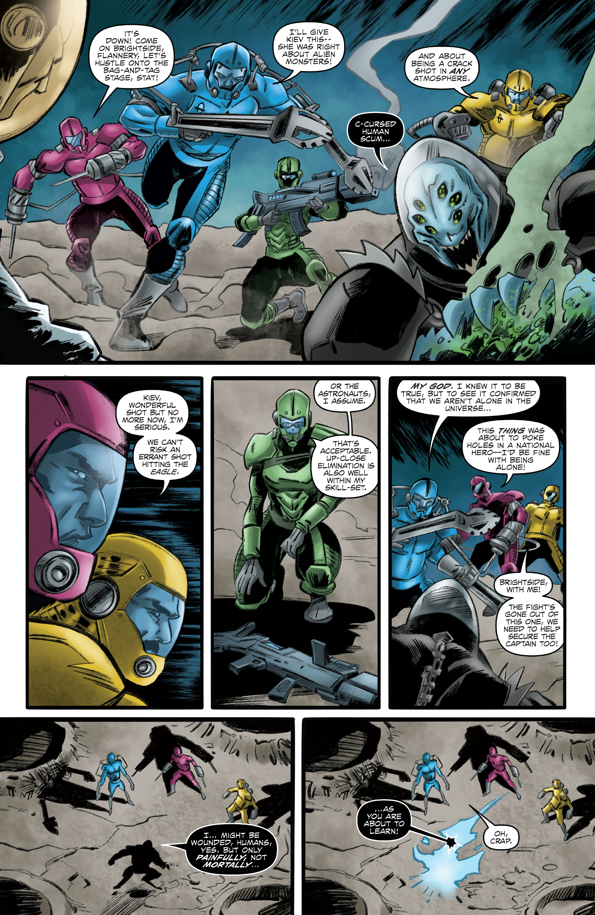 Read online ROM: Dire Wraiths comic -  Issue #2 - 6