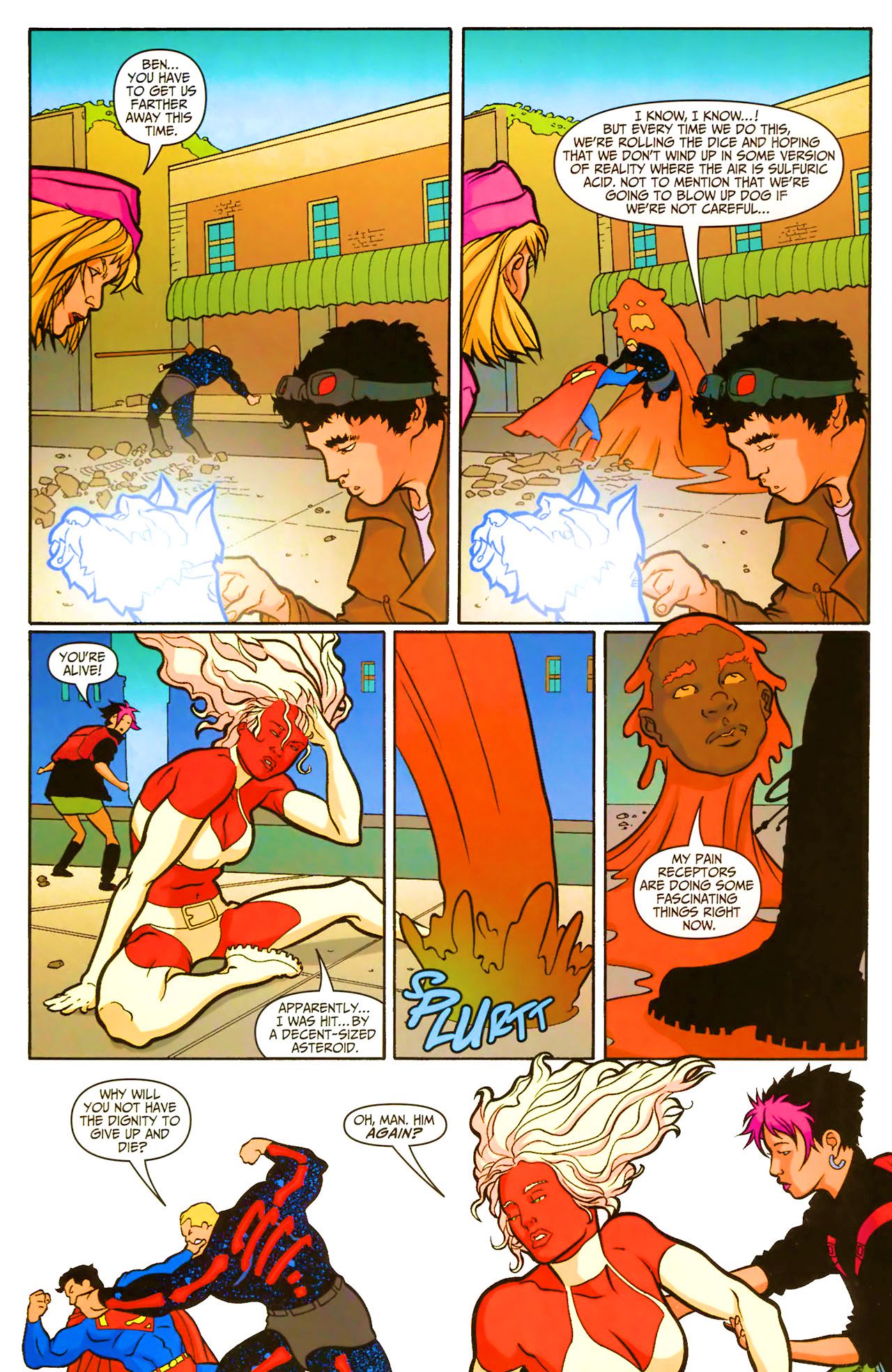 Read online The Next comic -  Issue #5 - 12