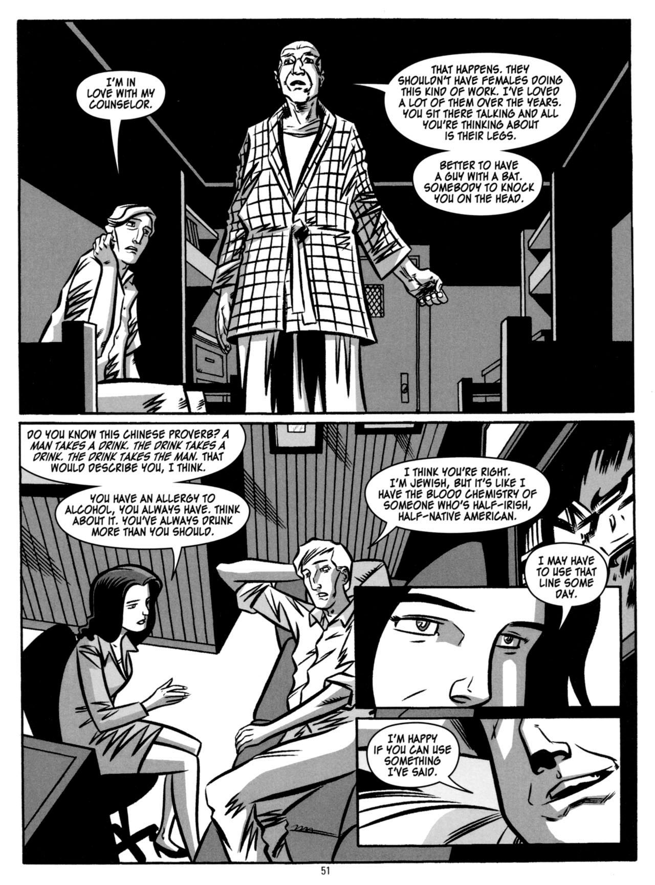Read online The Alcoholic comic -  Issue # TPB - 53