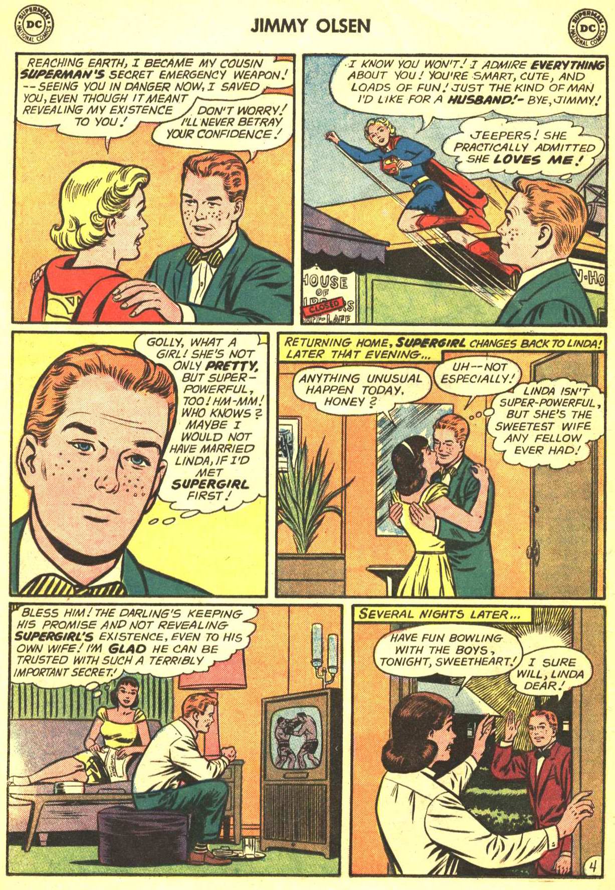 Supermans Pal Jimmy Olsen 57 Page 15