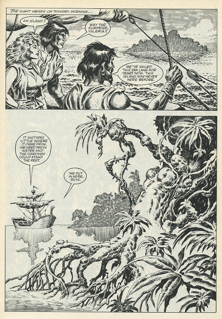 The Savage Sword Of Conan issue 139 - Page 23