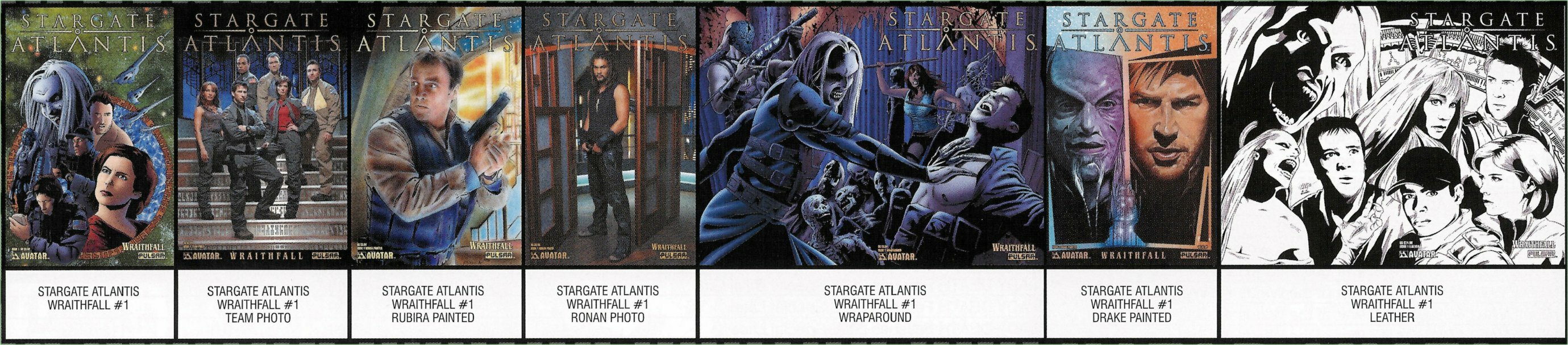 Read online Stargate Atlantis: Wraithfall comic -  Issue #1 - 2
