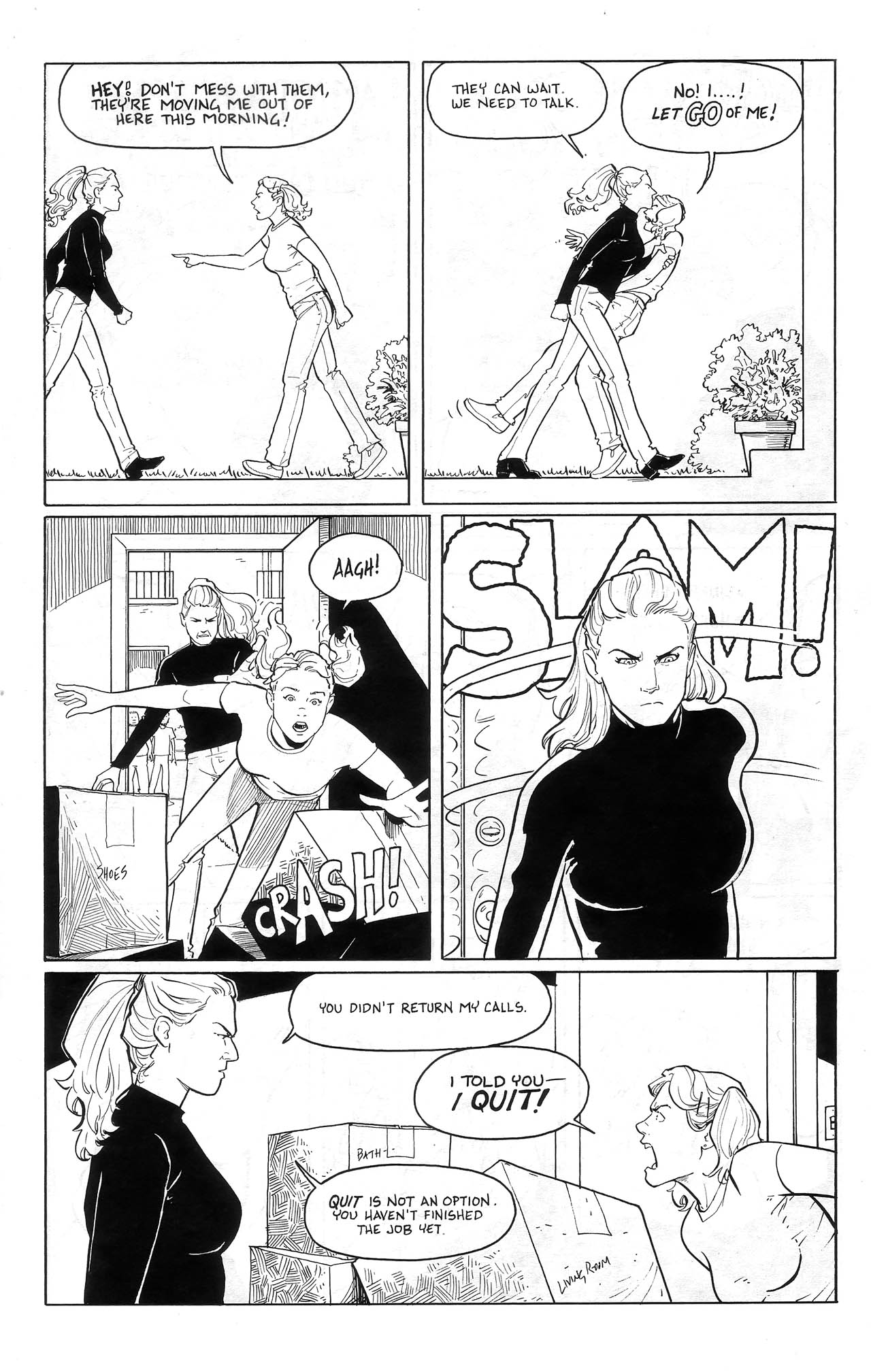 Read online Strangers in Paradise comic -  Issue #89 - 5