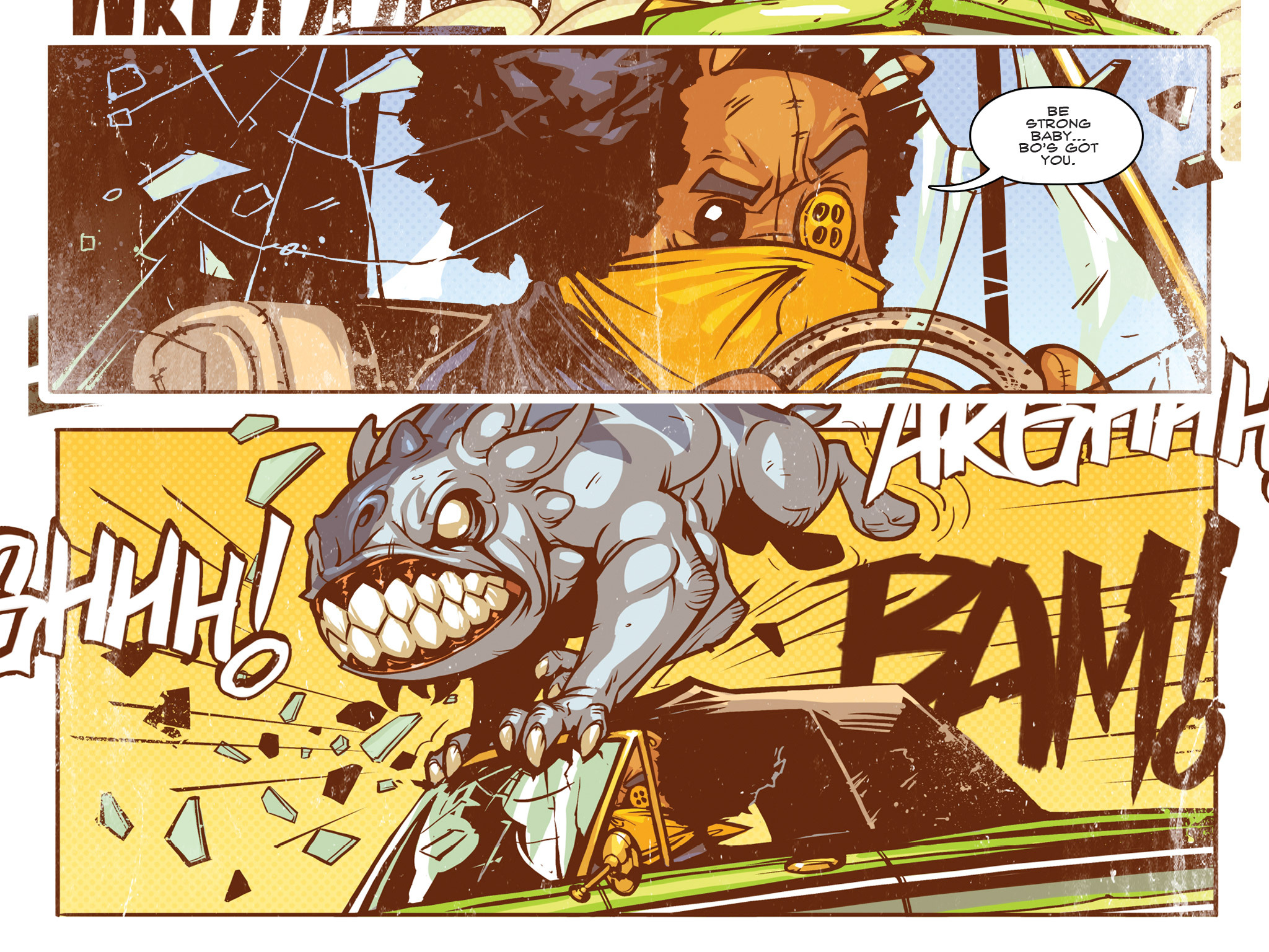 Read online Bo Plushy Gangsta comic -  Issue #5 - 8