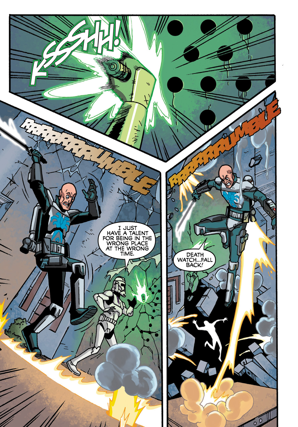 Read online Star Wars: The Clone Wars - Defenders of the Lost Temple comic -  Issue # Full - 65