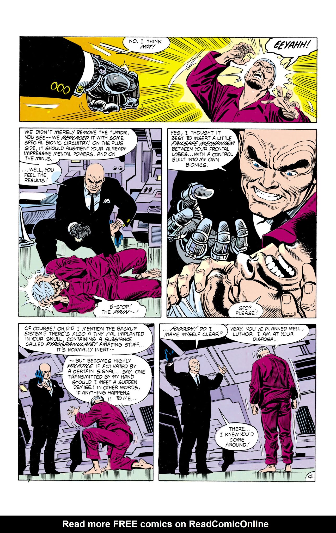 Read online Superman: The Exile & Other Stories Omnibus comic -  Issue # TPB (Part 2) - 39