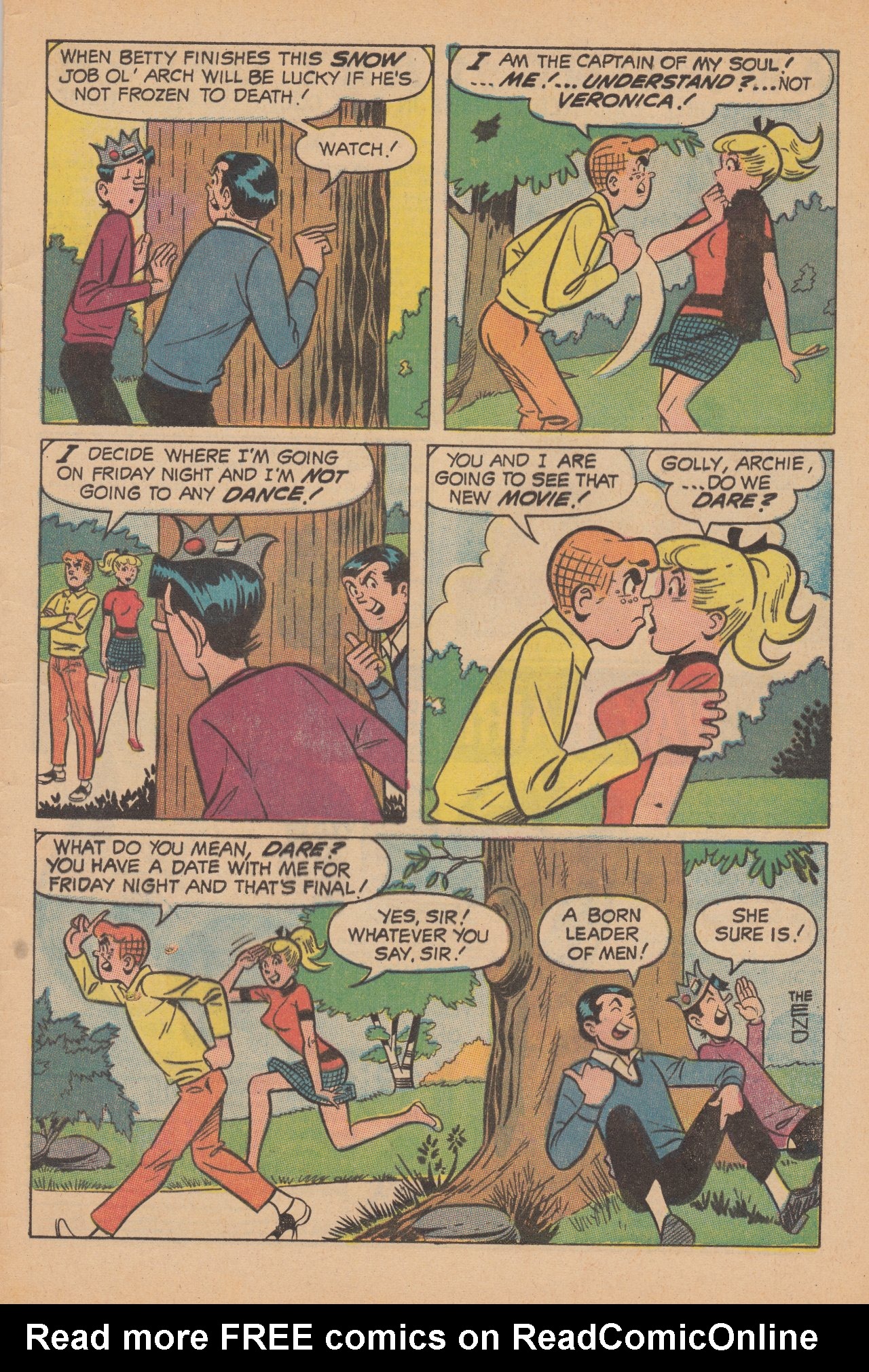 Read online Archie (1960) comic -  Issue #188 - 33