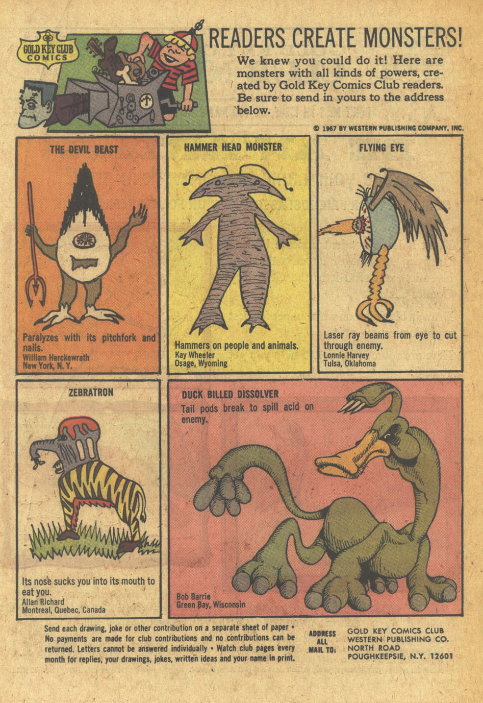 Read online Walt Disney's Comics and Stories comic -  Issue #329 - 18