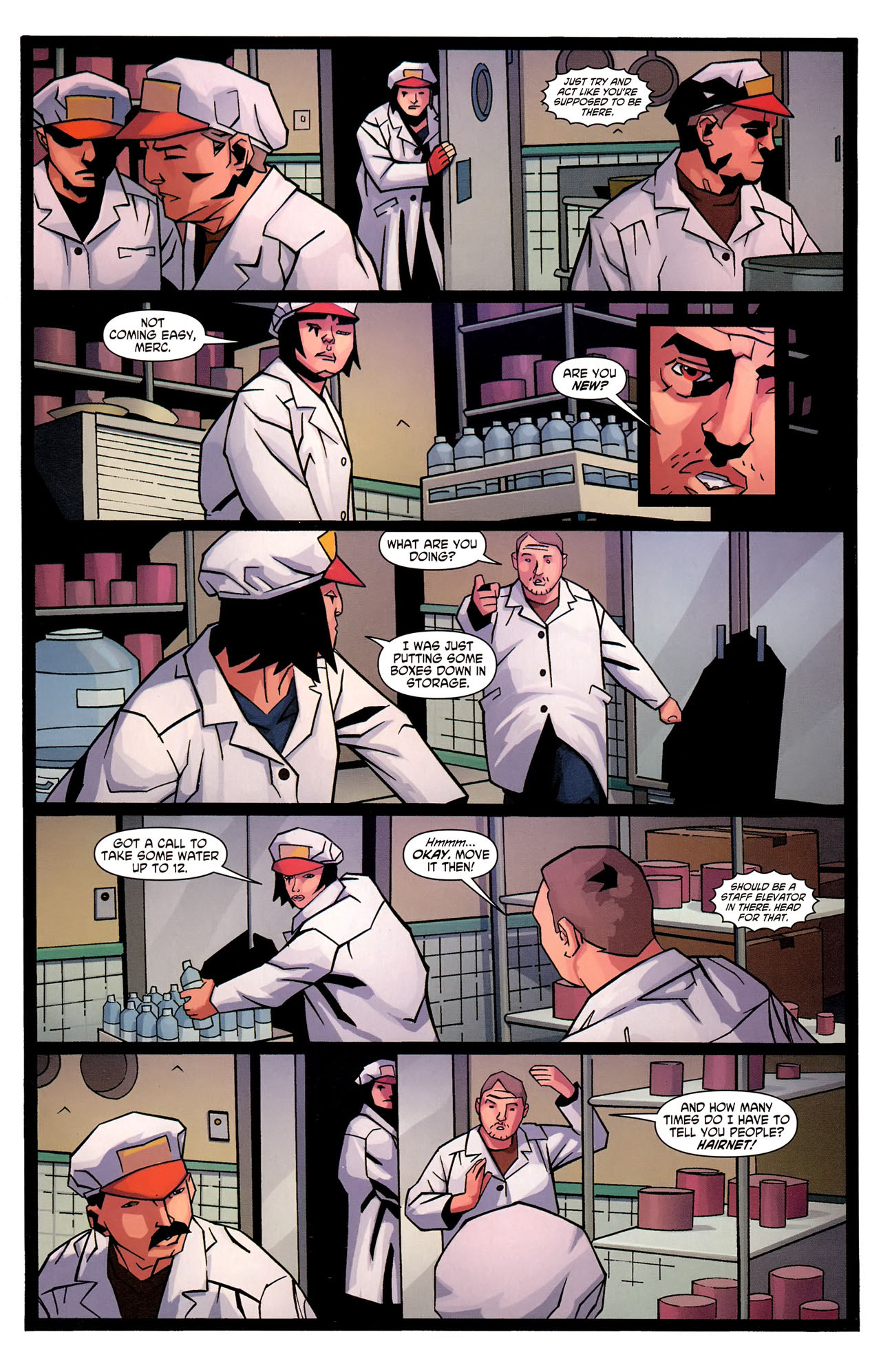 Read online Mirror's Edge comic -  Issue #6 - 17