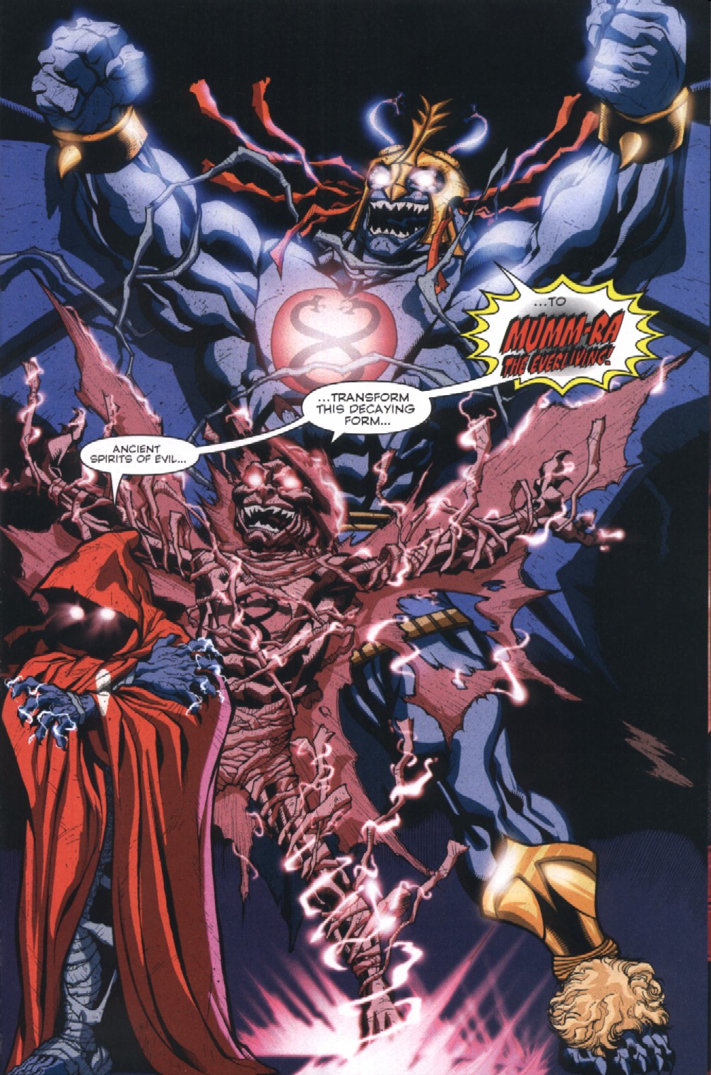 Thundercats (DC Comics) chapter 4 page 13