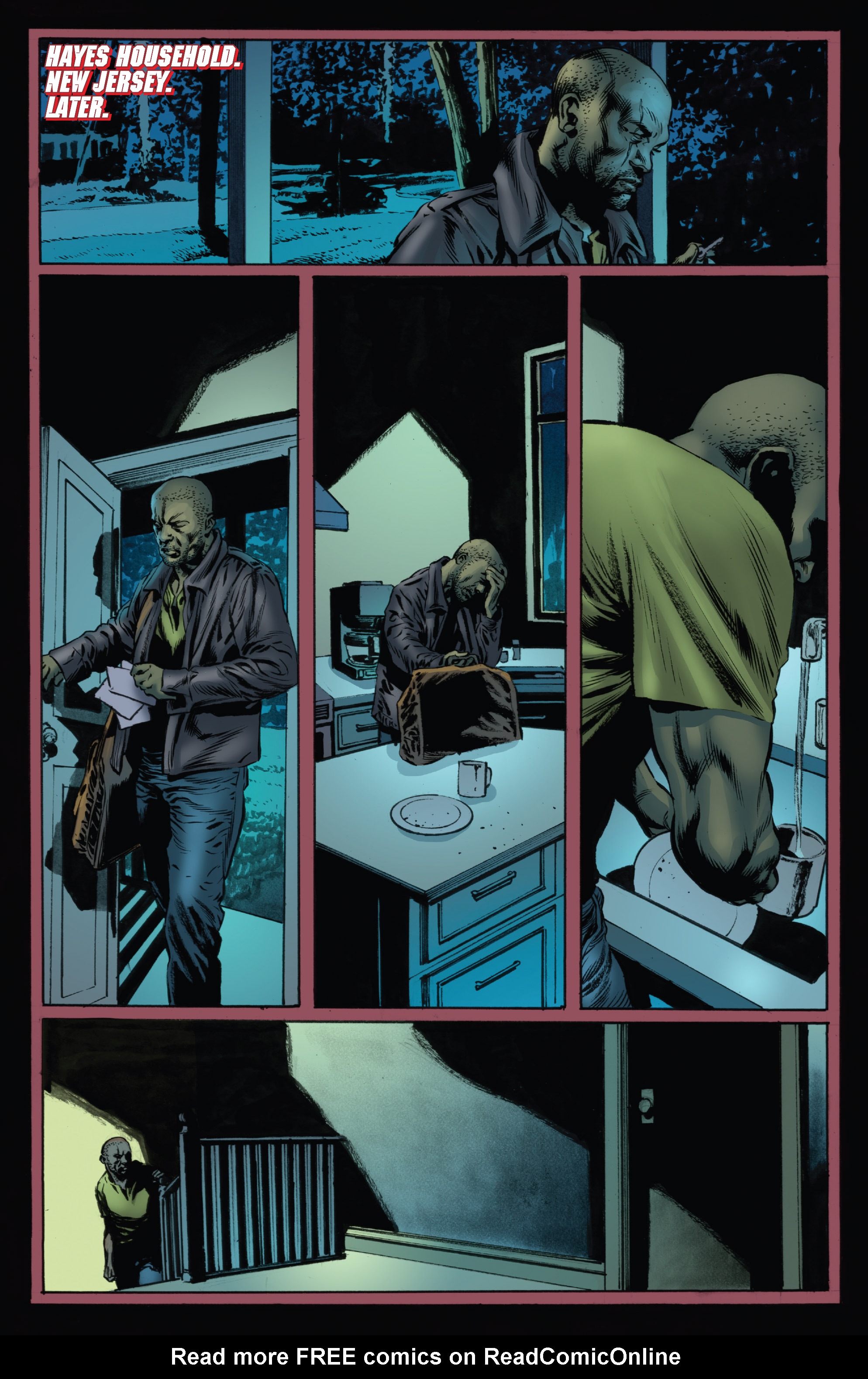 Read online Deathlok (2014) comic -  Issue #3 - 18