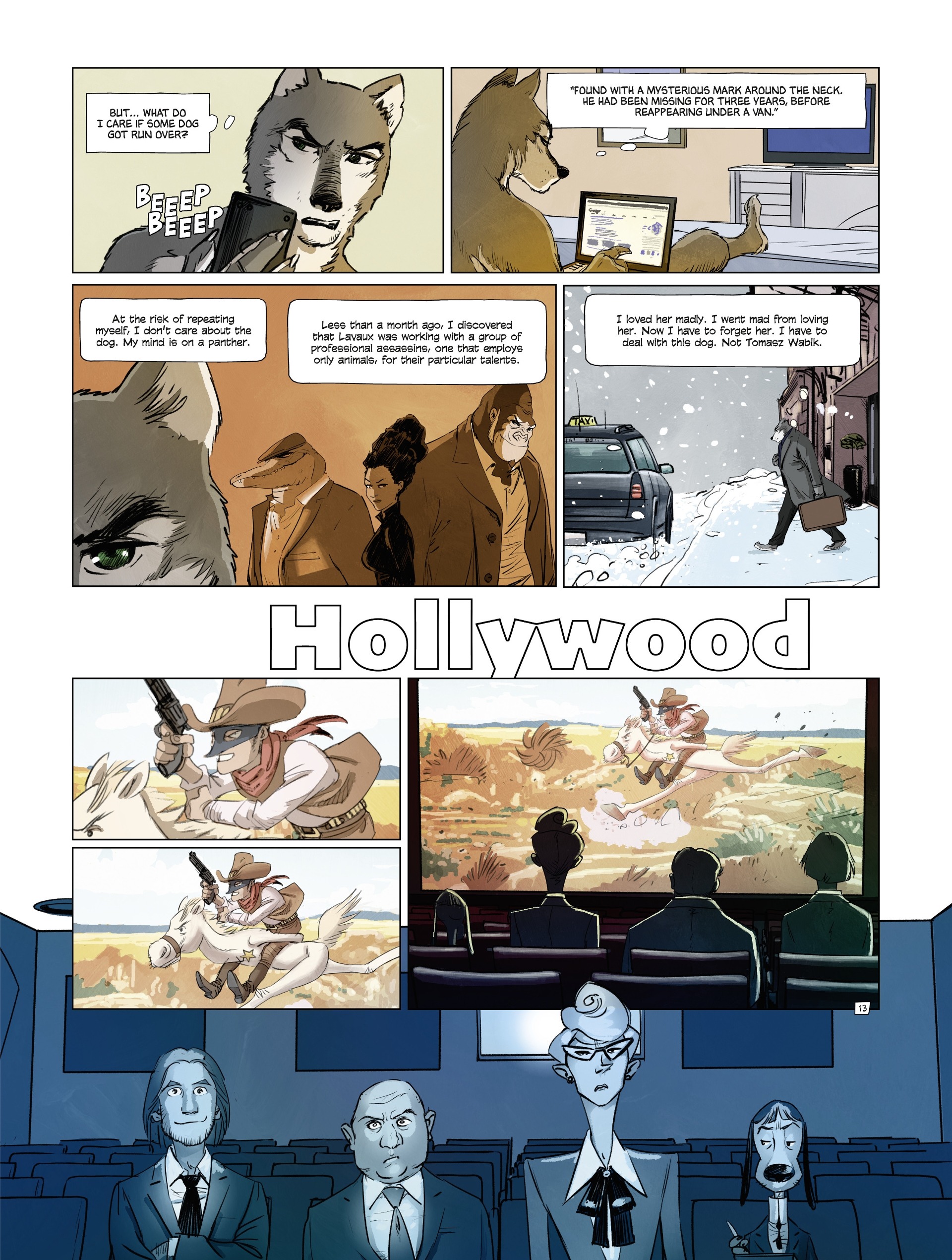 Read online Jack Wolfgang comic -  Issue #3 - 17