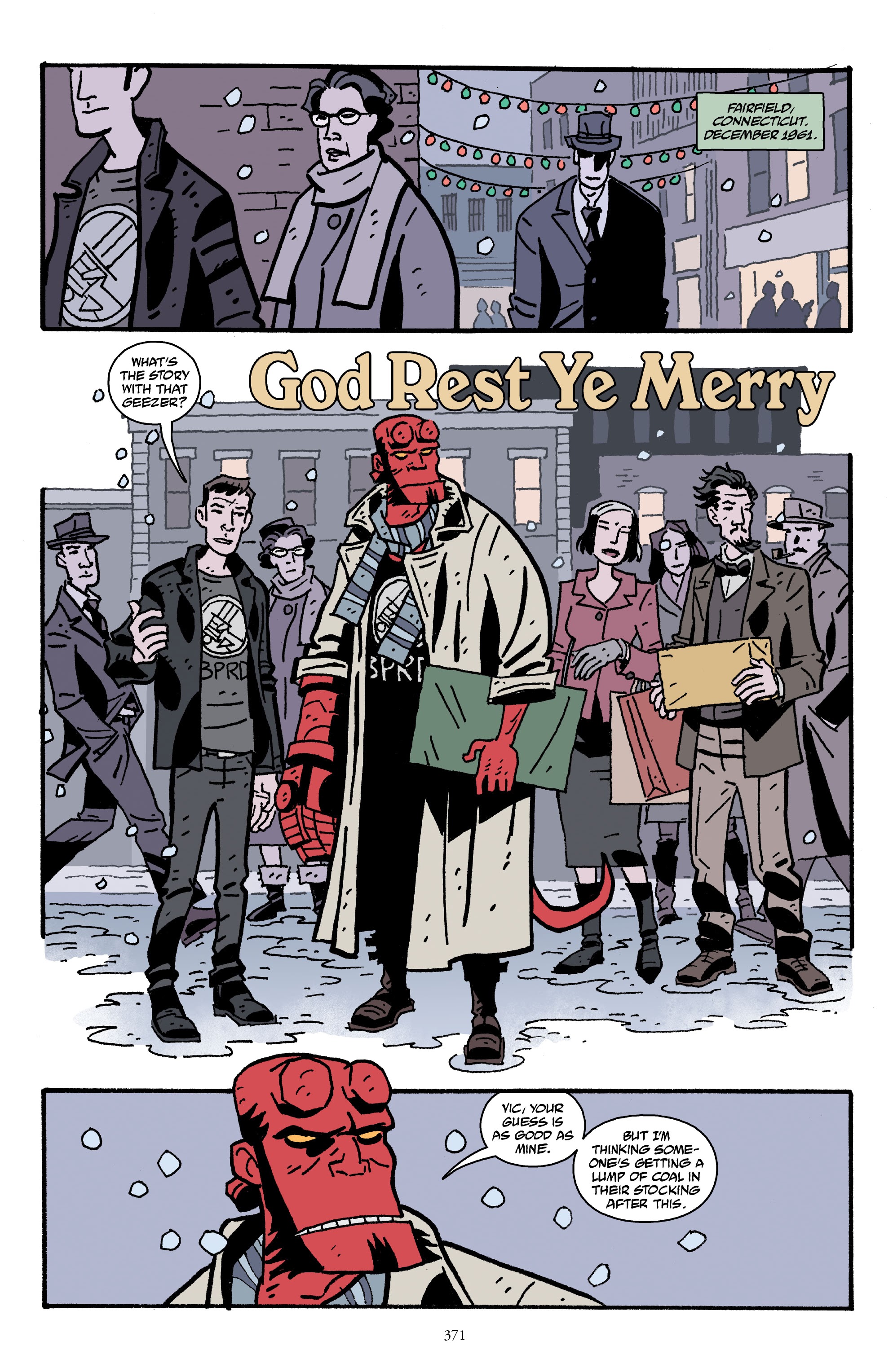 Read online Hellboy Universe: The Secret Histories comic -  Issue # TPB (Part 4) - 67