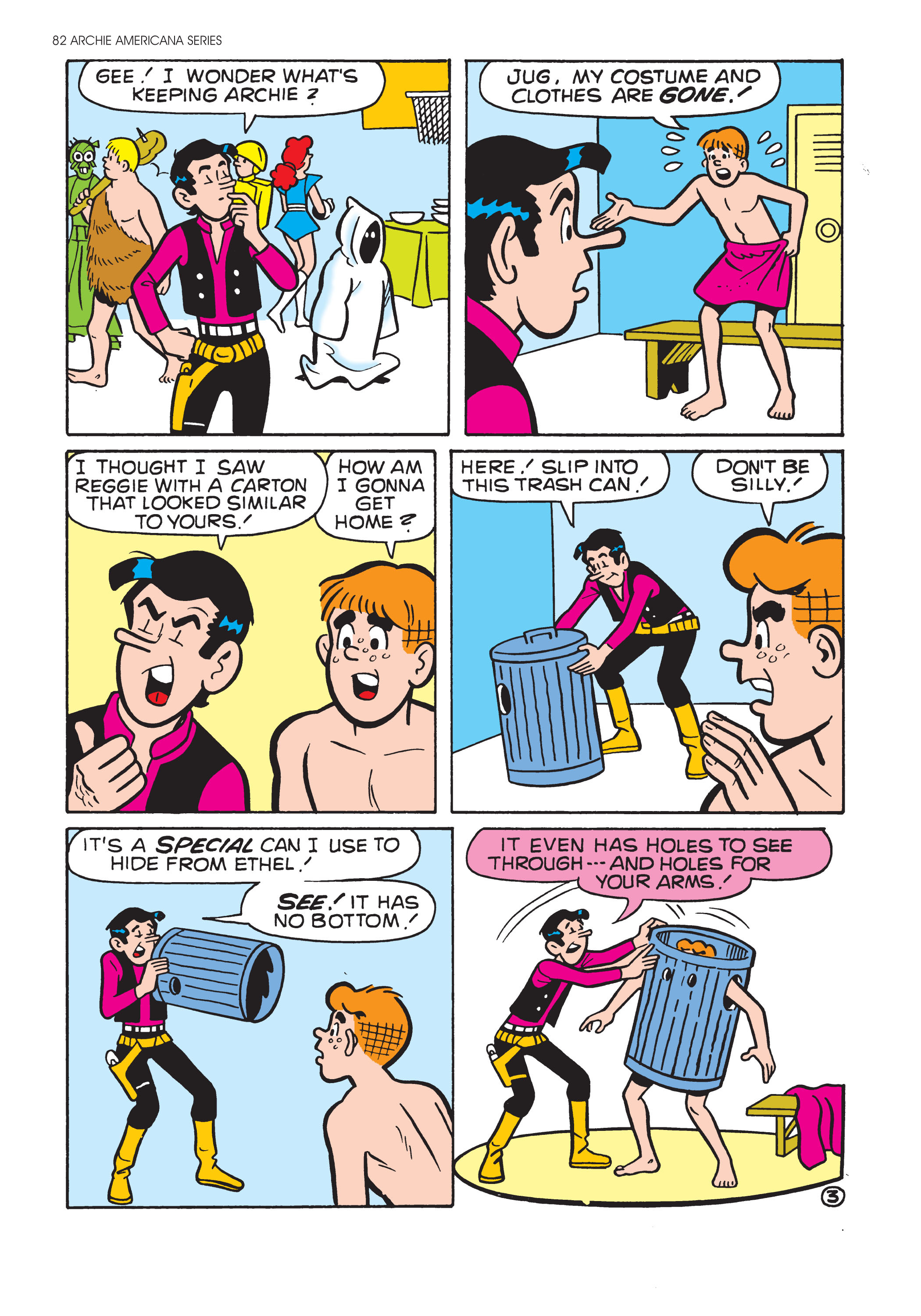 Read online Archie Americana Series comic -  Issue # TPB 4 - 84