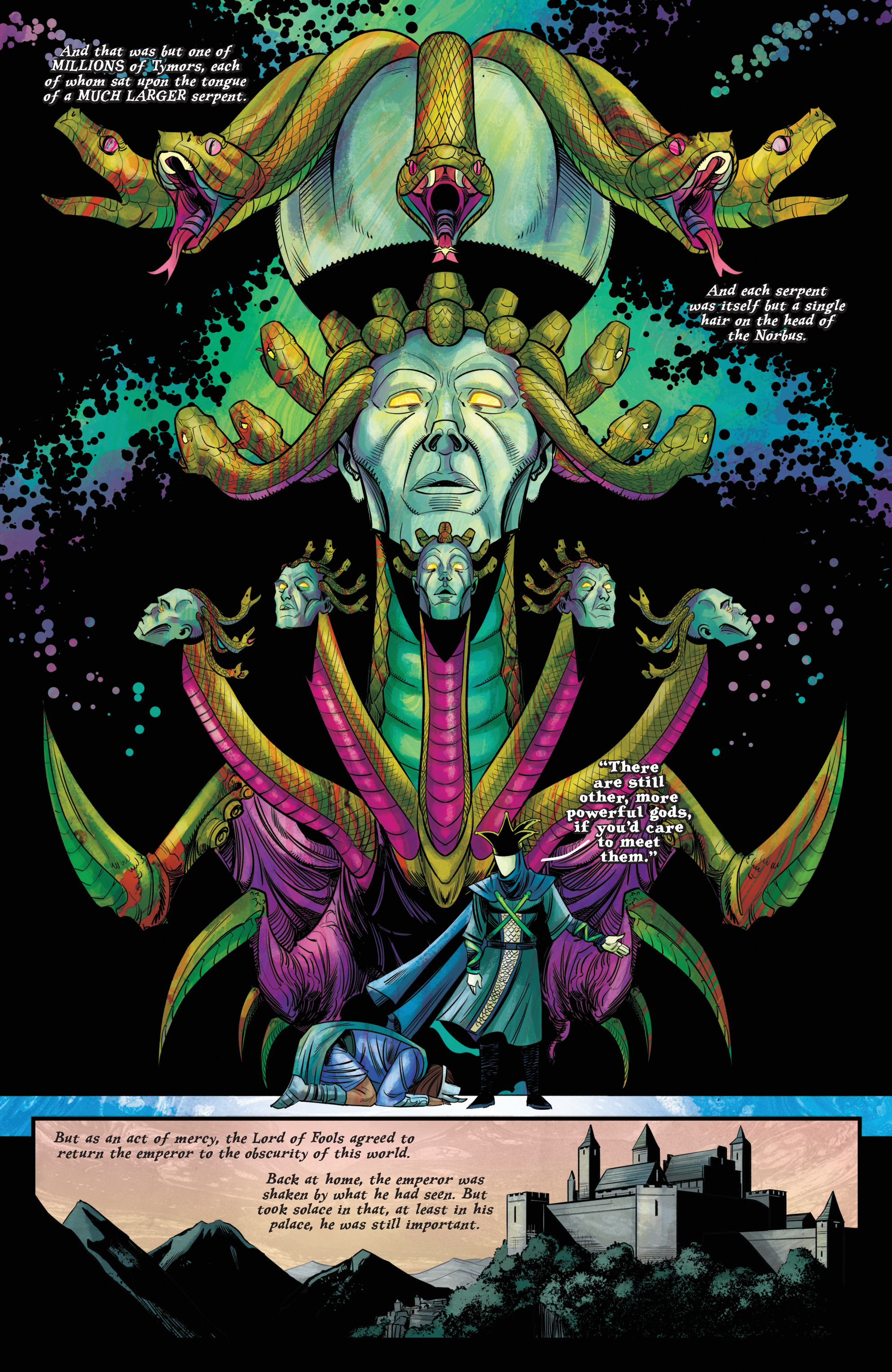 Read online Red Sonja: Lord of Fools comic -  Issue # Full - 12