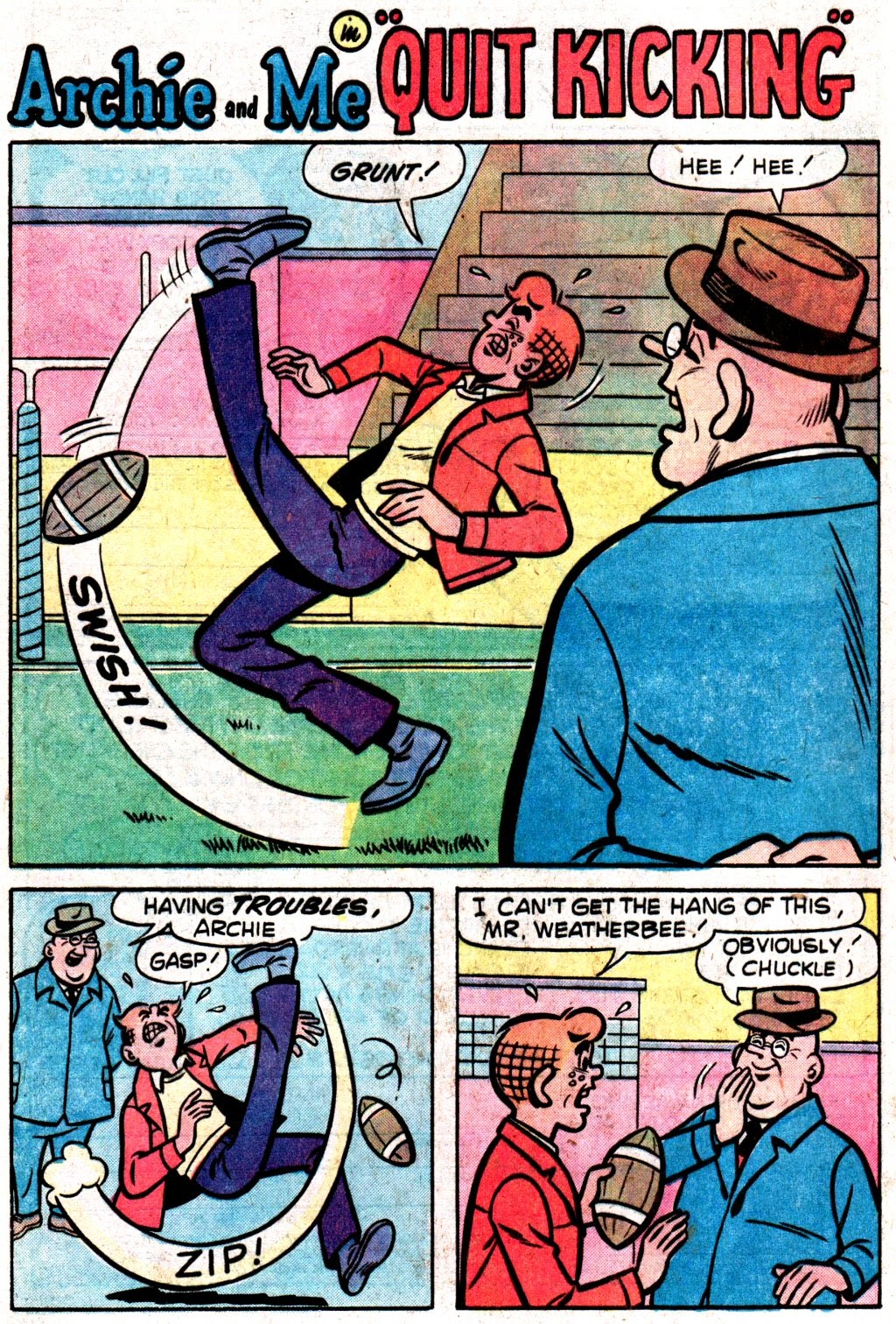Read online Archie and Me comic -  Issue #100 - 20