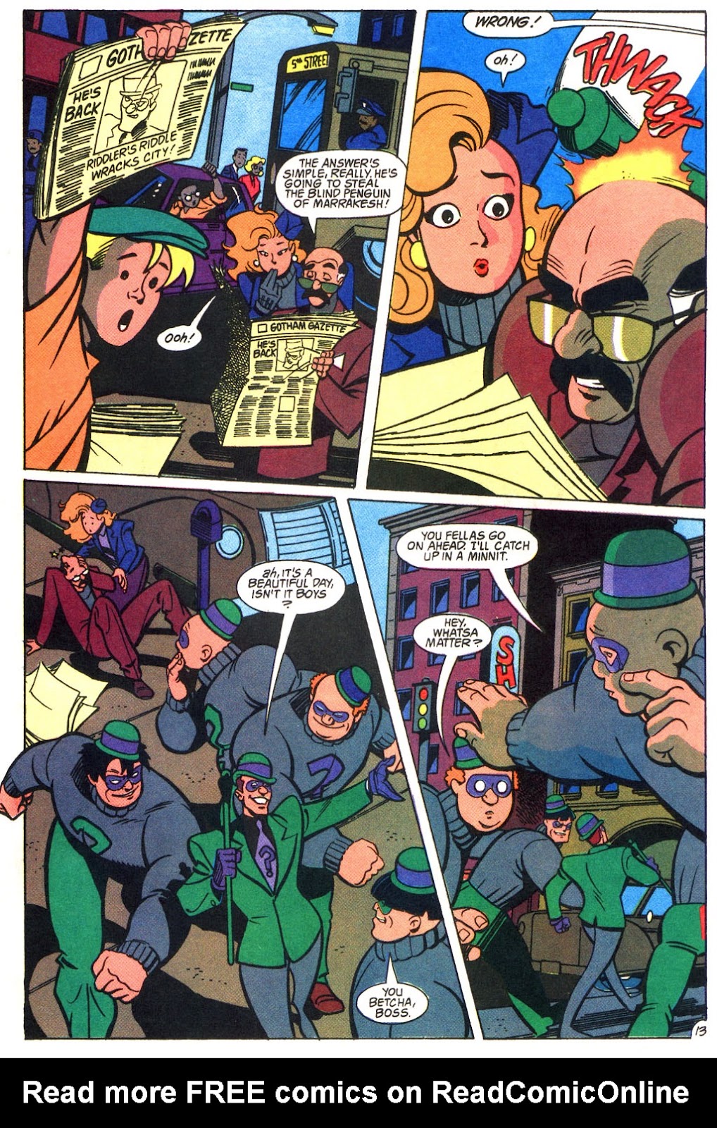 The Batman Adventures issue 10 - Page 14