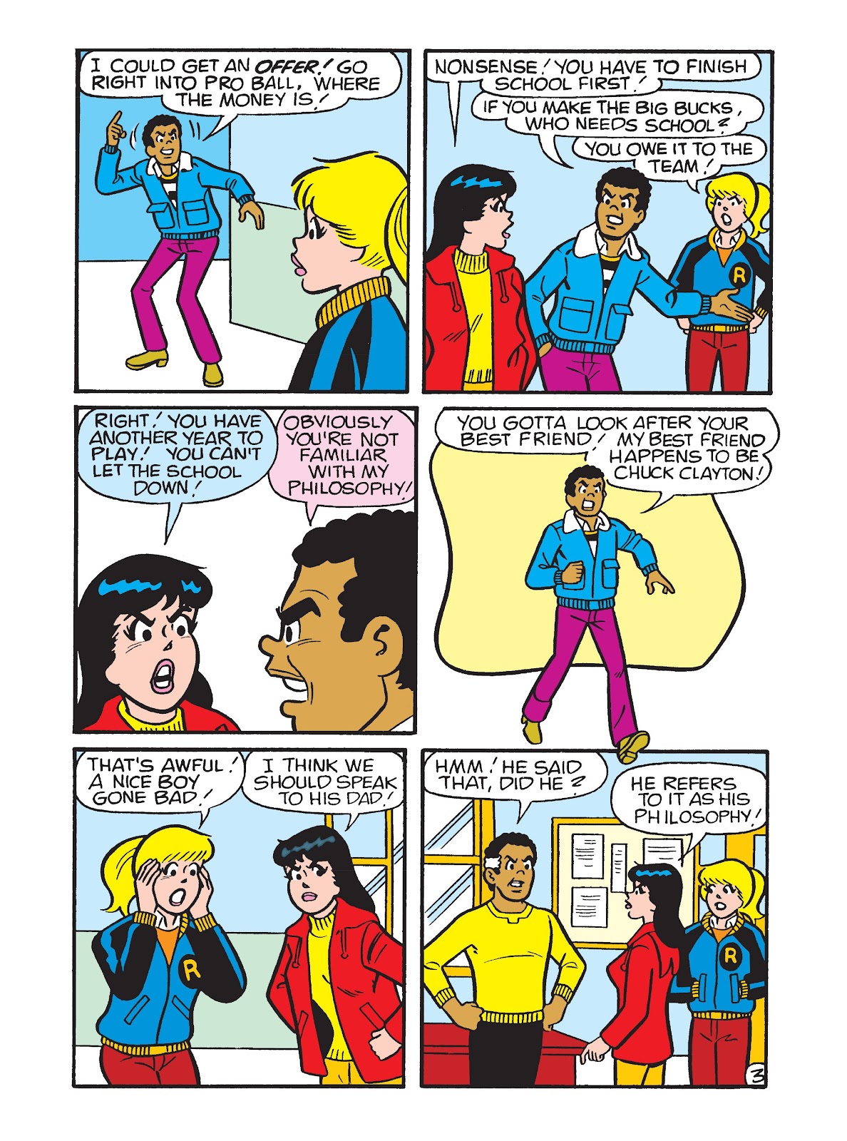 Betty and Veronica Double Digest issue 220 - Page 75