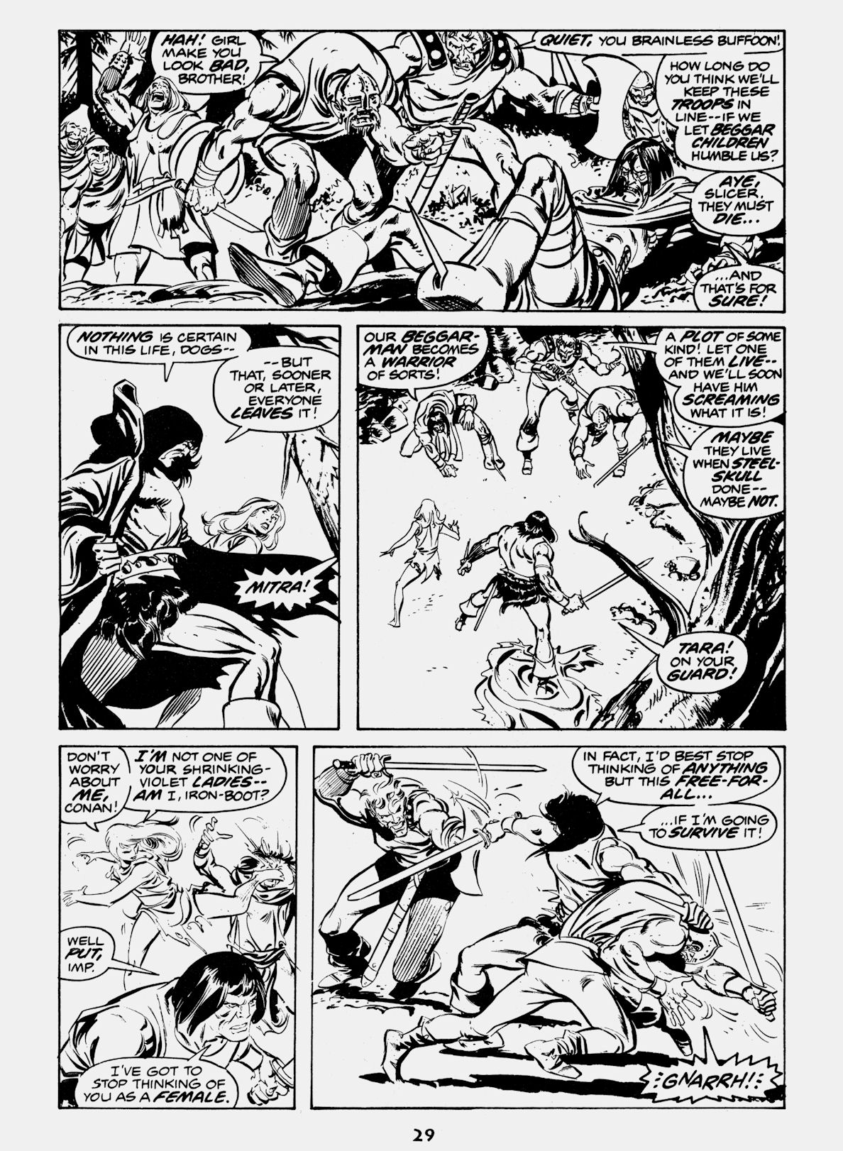 Read online Conan Saga comic -  Issue #83 - 31