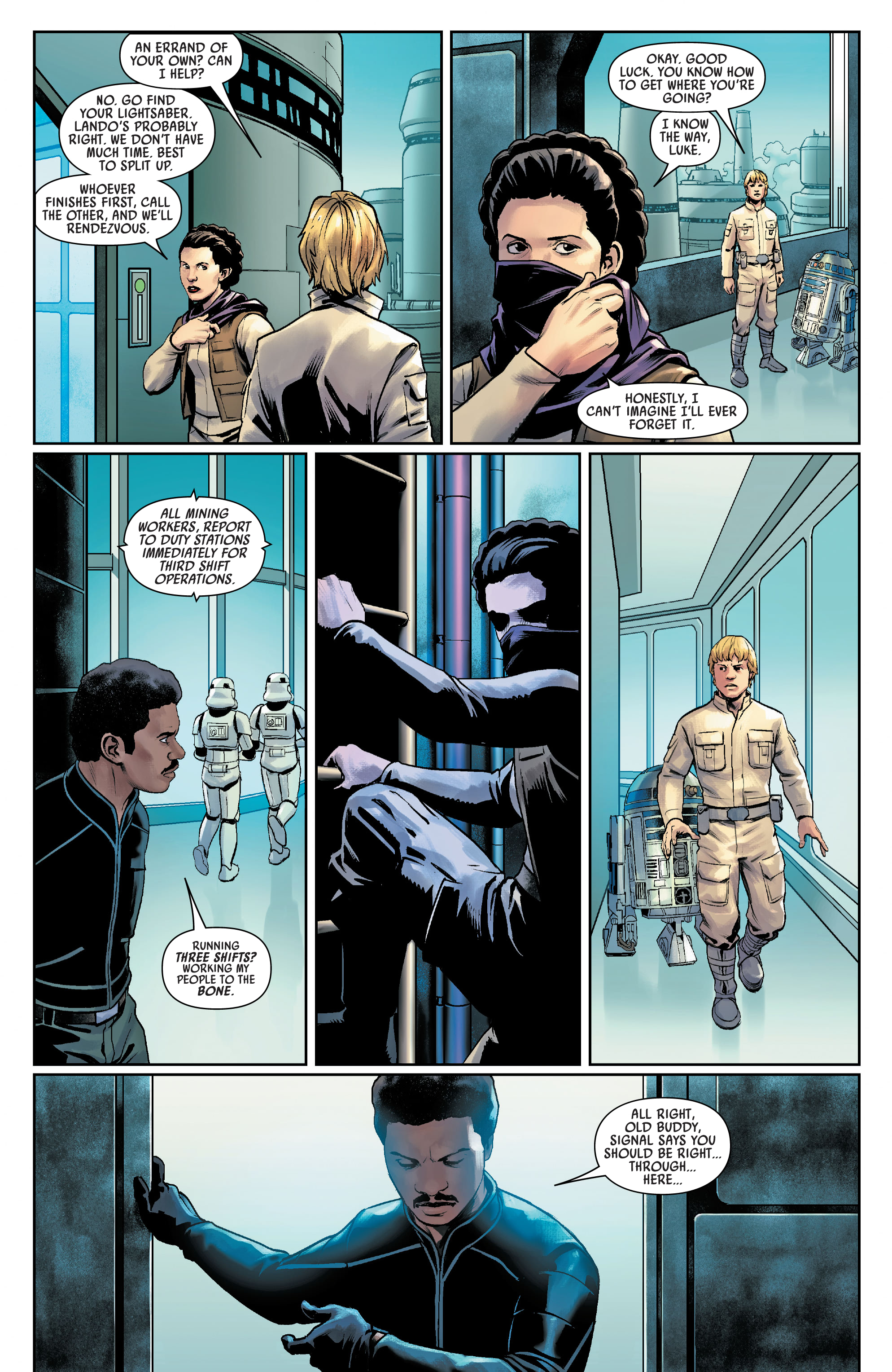 Read online Star Wars (2020) comic -  Issue #3 - 13