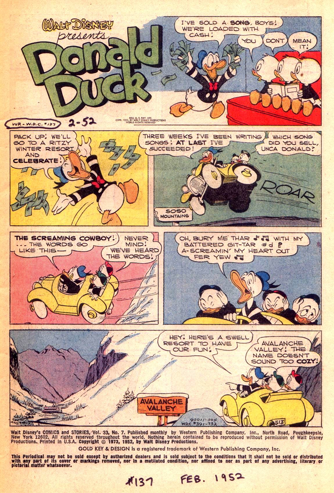 Read online Walt Disney's Comics and Stories comic -  Issue #391 - 2