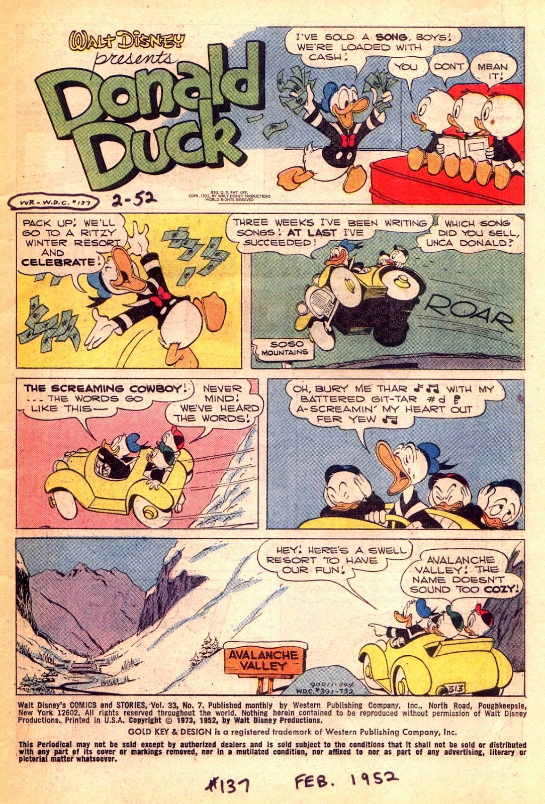 Walt Disney's Comics and Stories issue 391 - Page 2