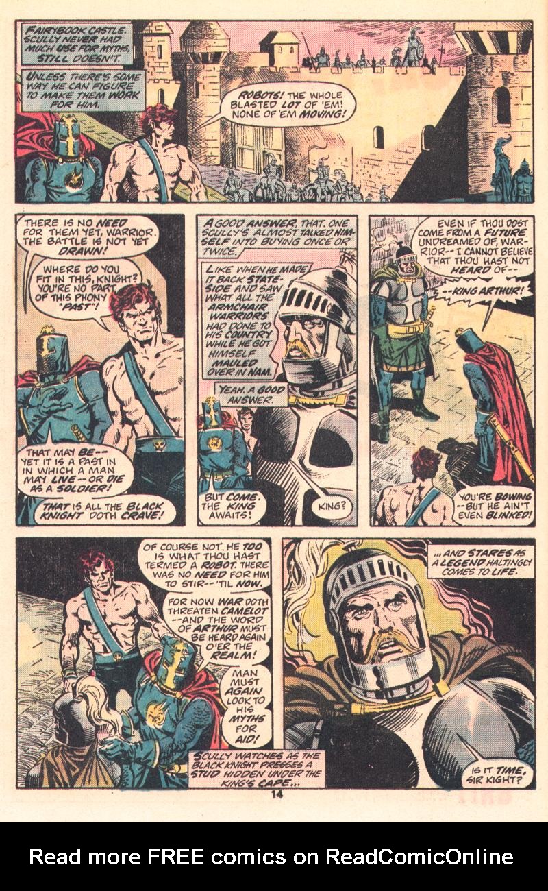 Read online Skull The Slayer comic -  Issue #5 - 9